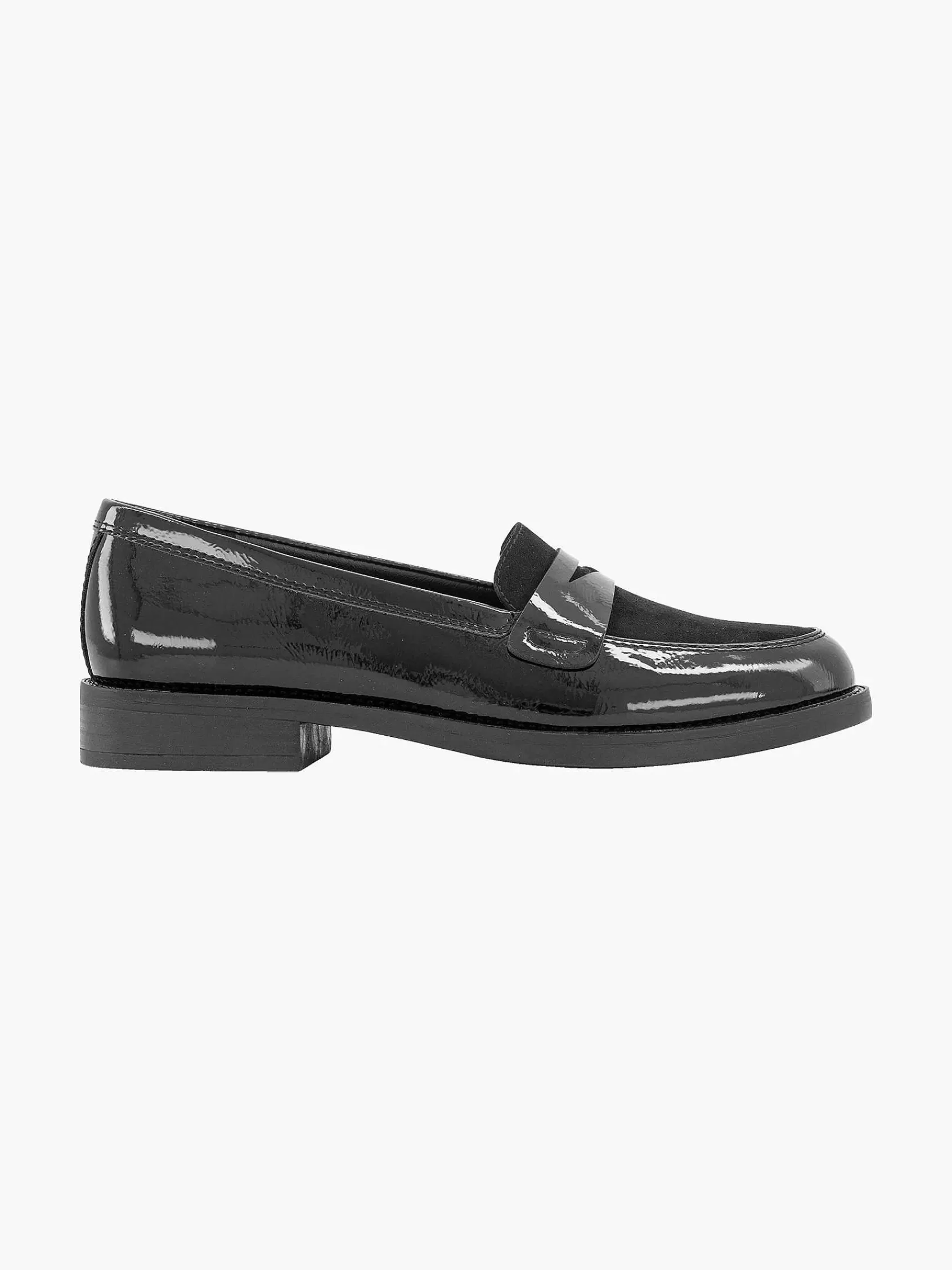 Graceland Instappers>E Loafer Lak Zwart