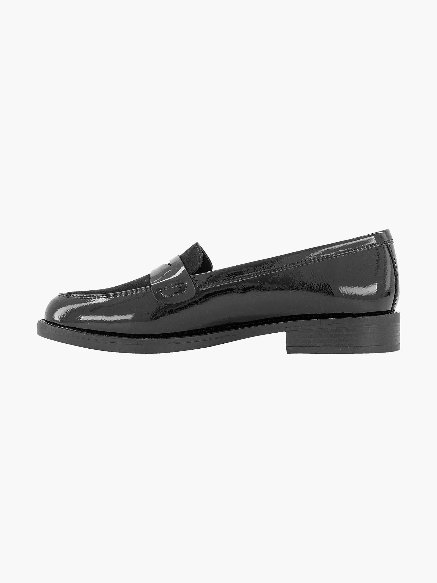 Graceland Instappers>E Loafer Lak Zwart