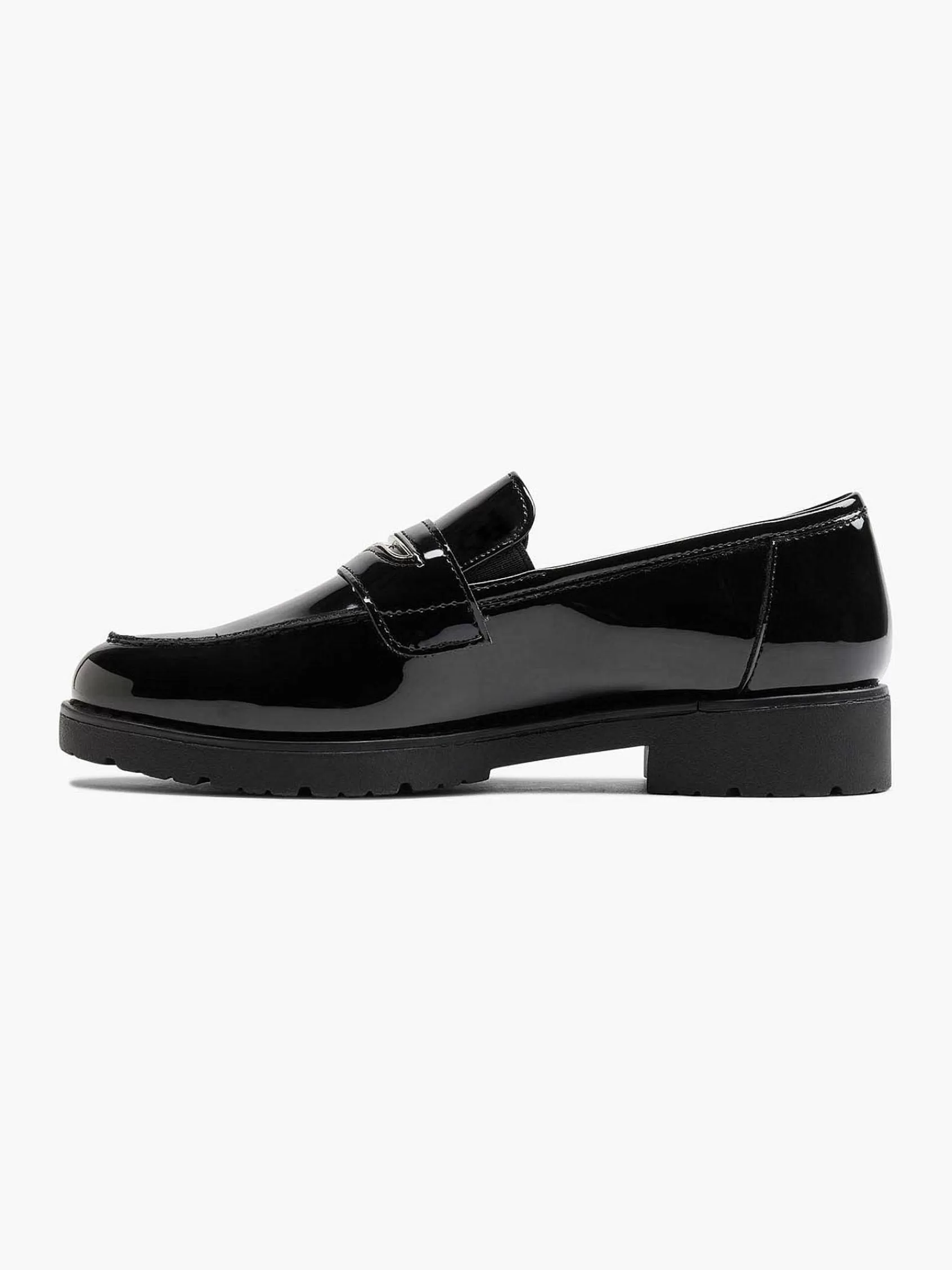 Graceland Instappers>E Loafer Lak Zwart