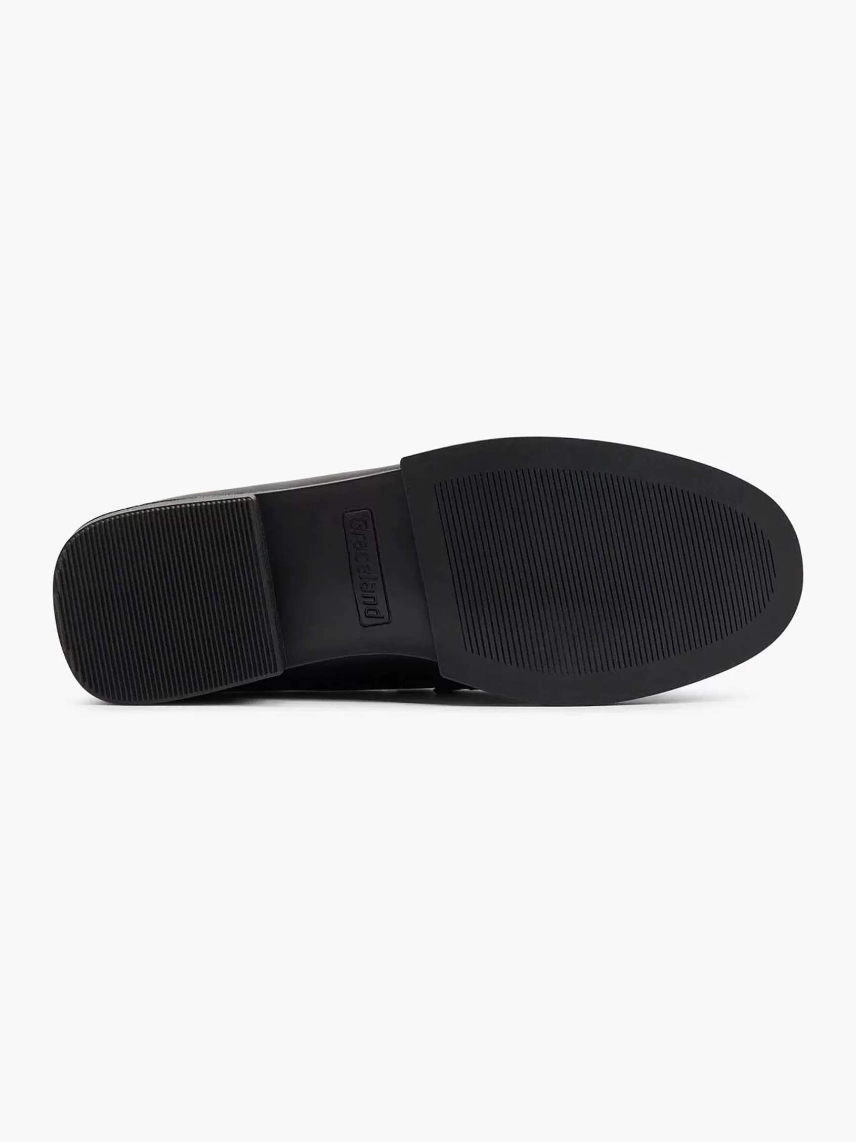 Graceland Instappers>E Loafer Sierketting Zwart