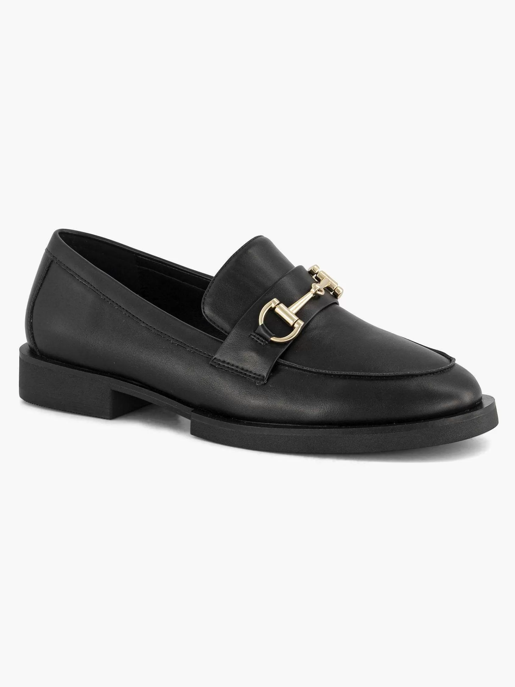 Graceland Instappers>E Loafer Sierketting Zwart