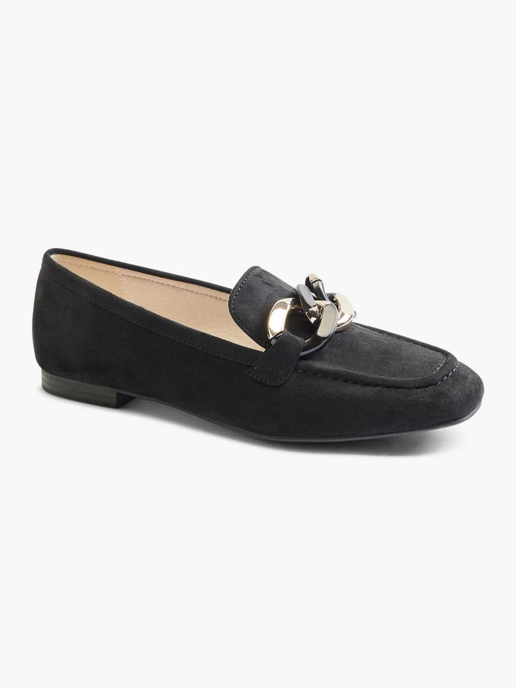 Graceland Instappers>E Loafer Sierketting Zwart