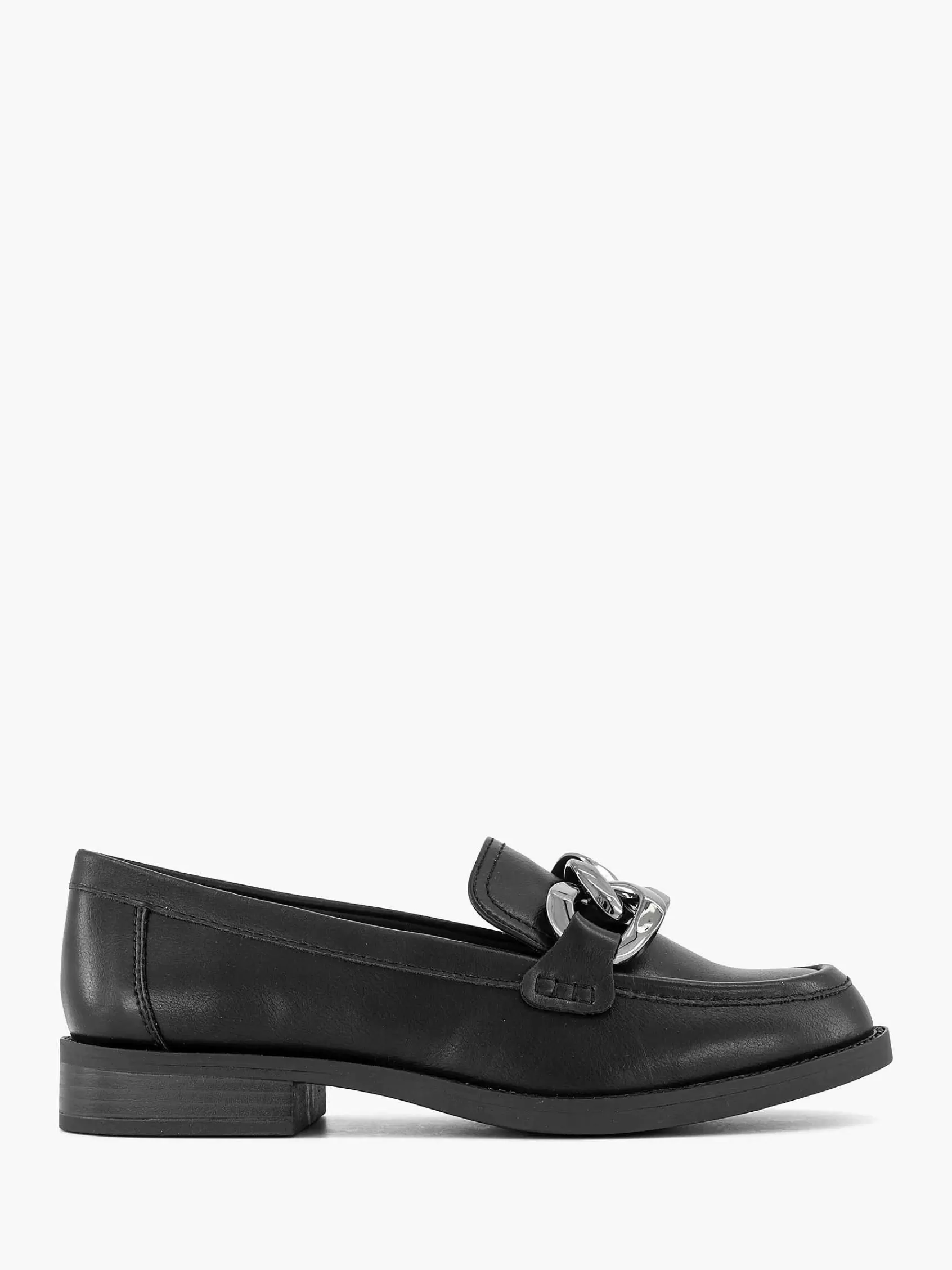 Graceland Instappers>E Loafer Sierketting Zwart