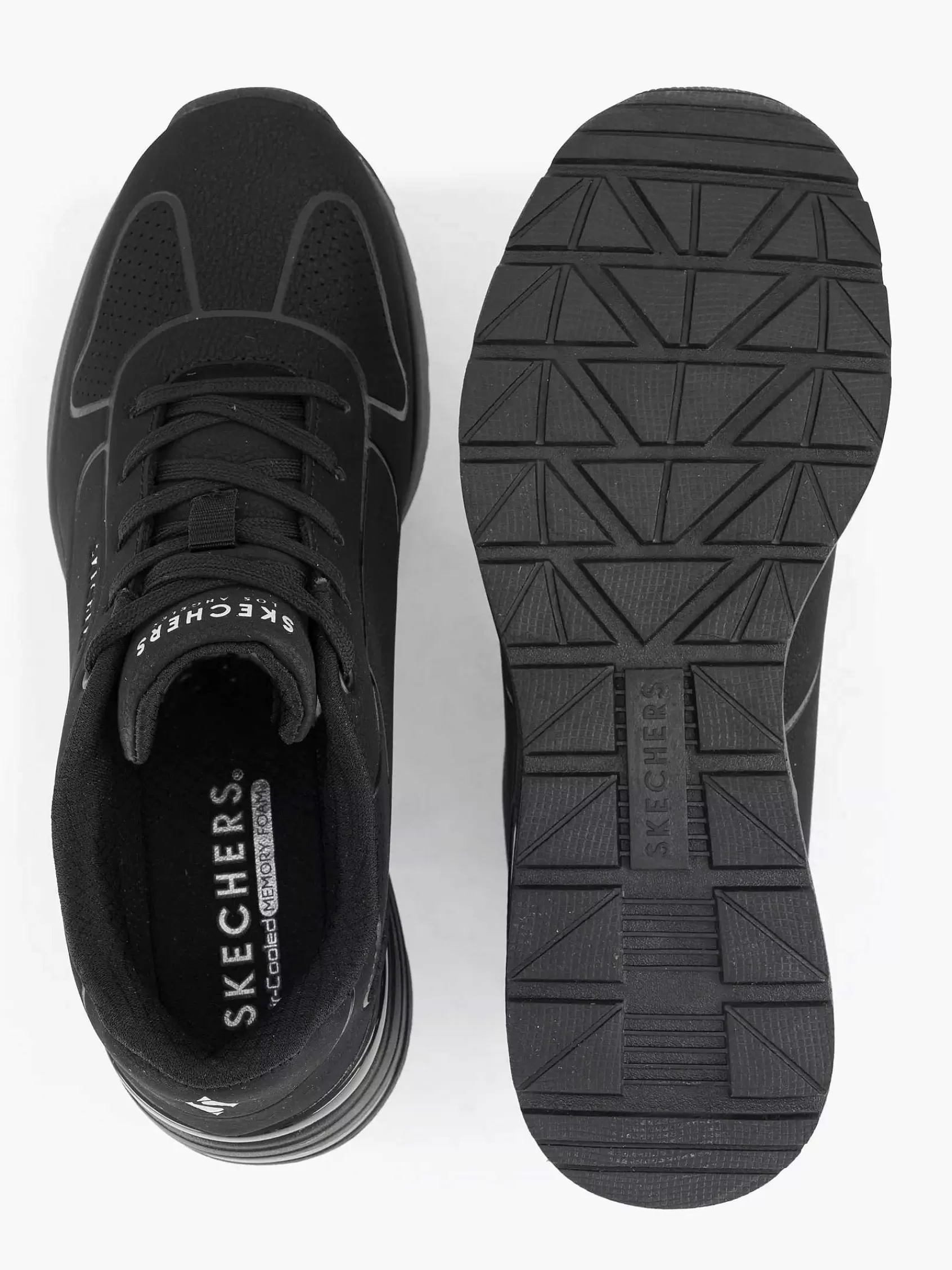 Skechers Sneakers>E Million Air Lifted Zwart