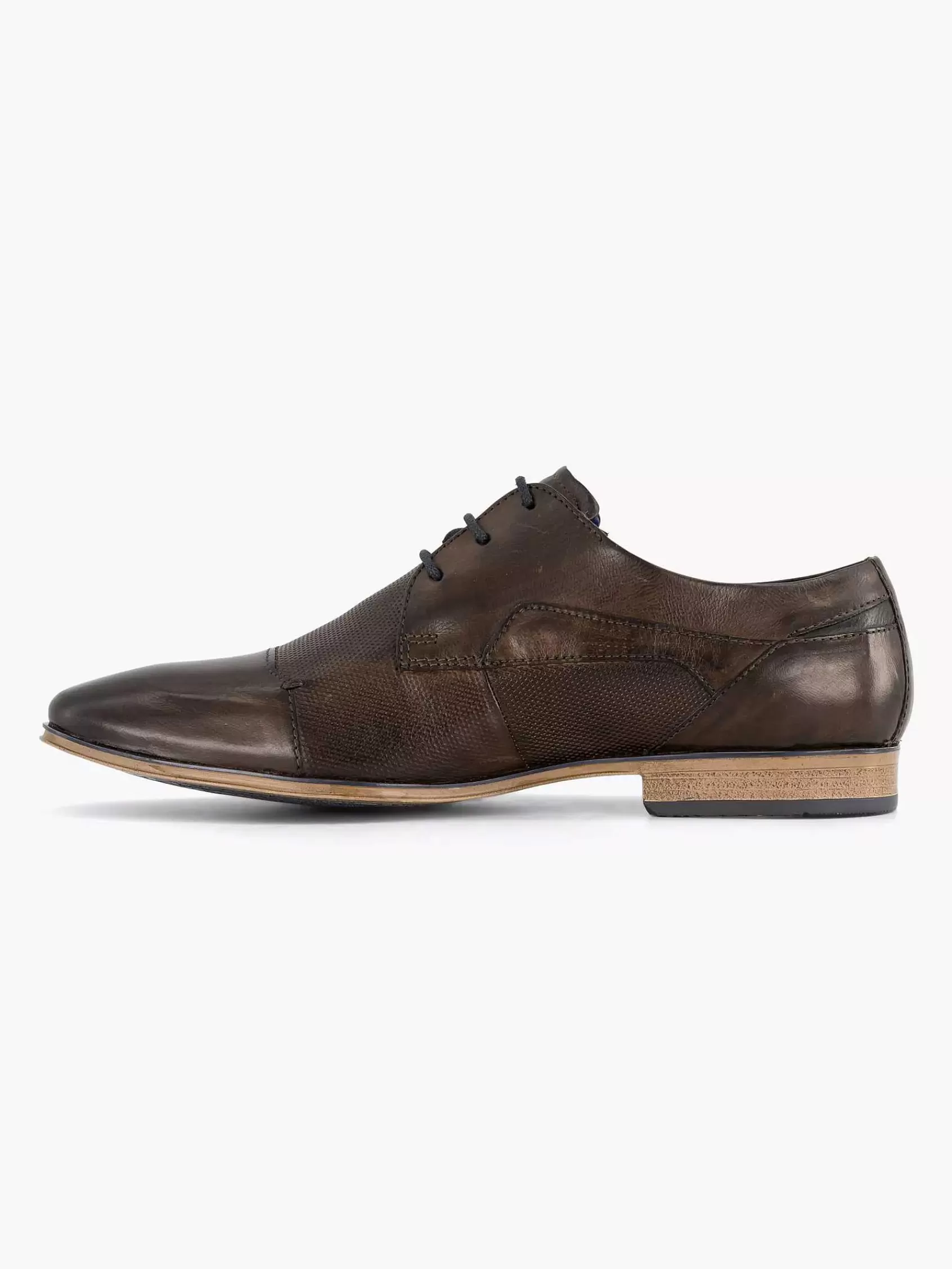 Bugatti Geklede Schoenen>E Morino Bruin