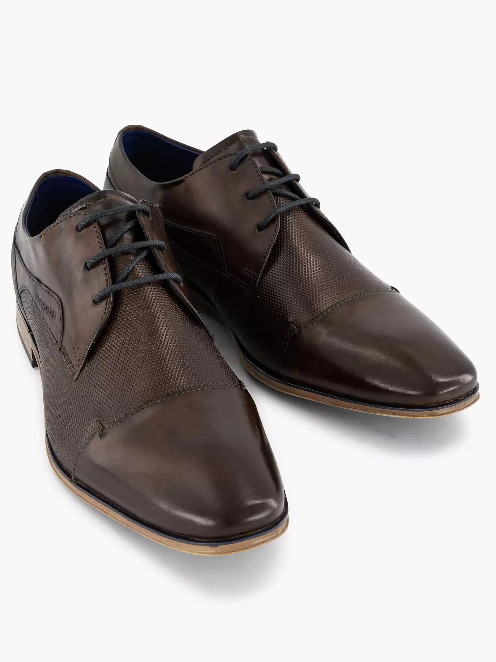 Bugatti Geklede Schoenen>E Morino Bruin