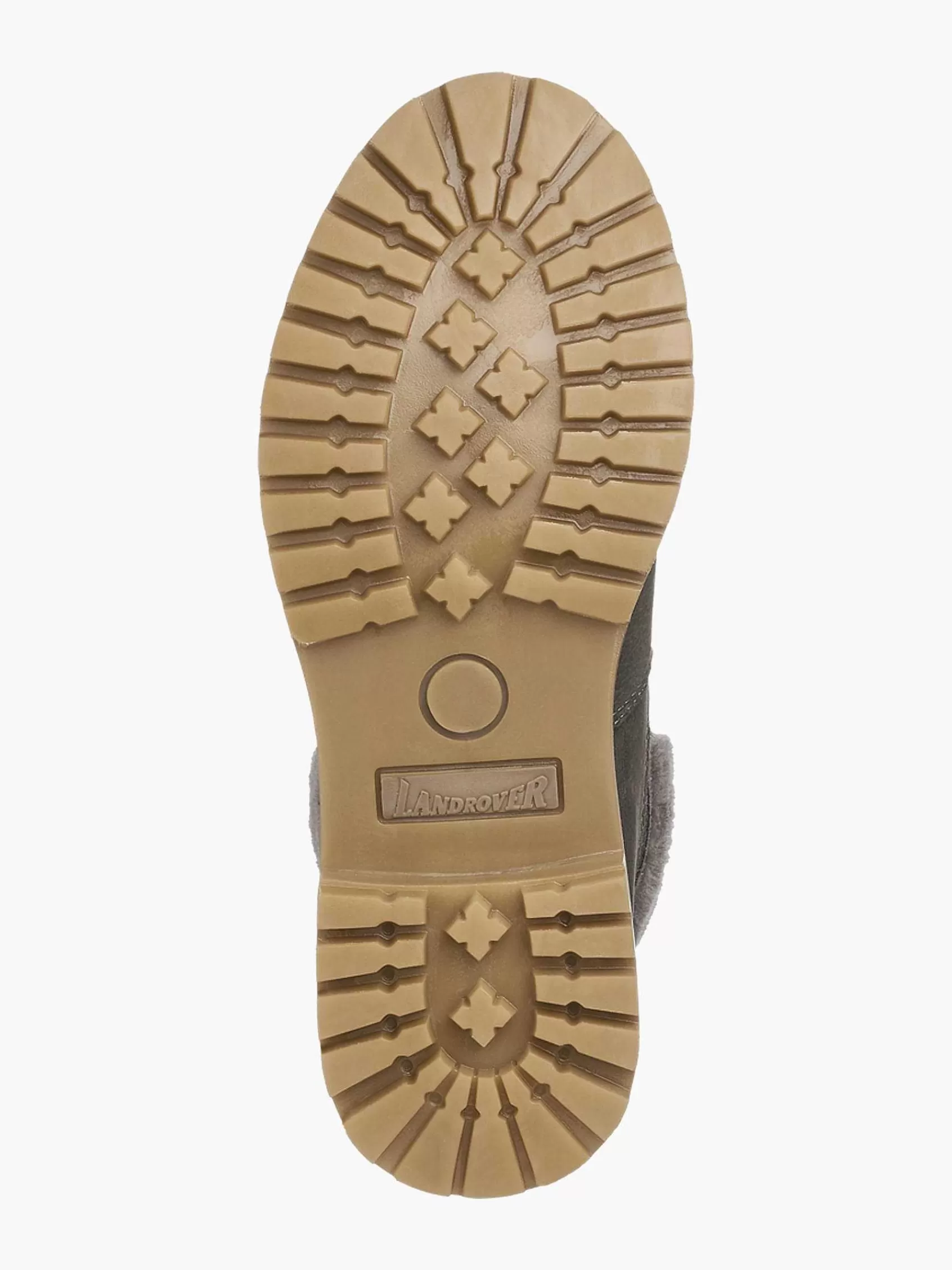 Landrover Enkellaarzen & Boots>E Nubuck Veterboot Gevoerd