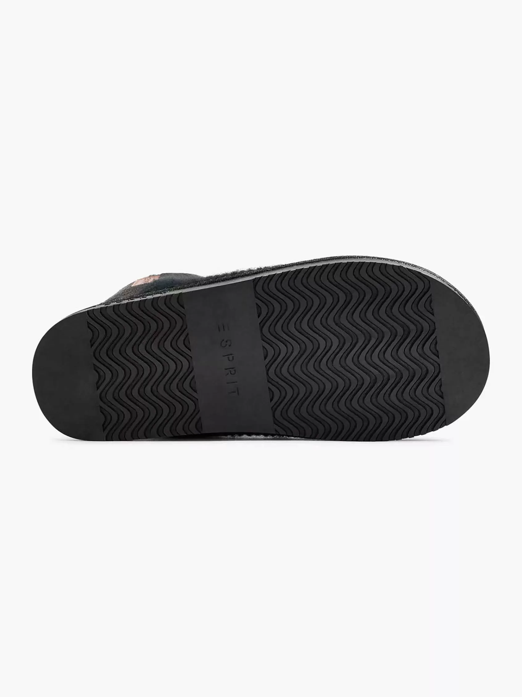 Esprit Pantoffels>E Pantoffel Zwart