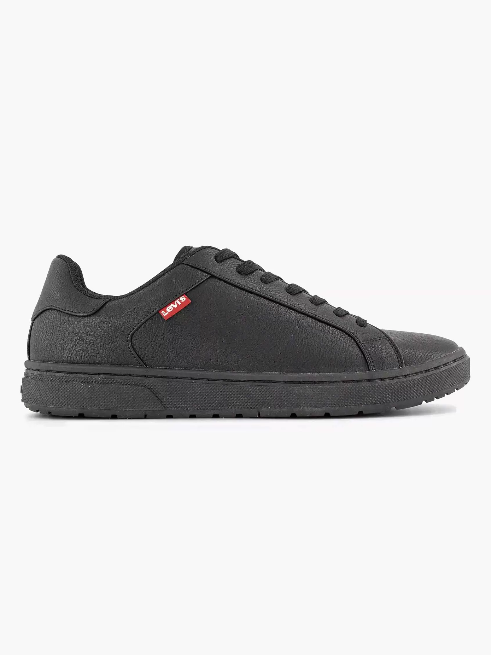 Levis Sneakers>E Piper Zwart