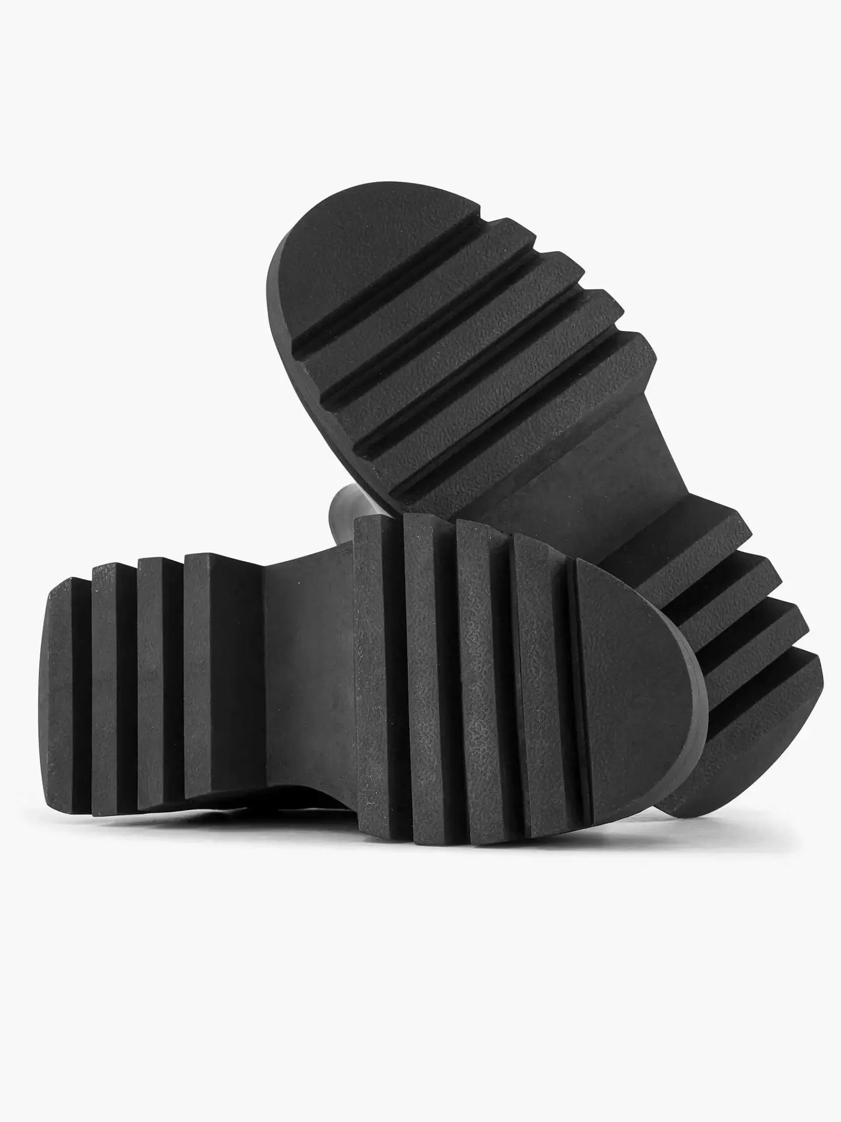 Oxmox Enkellaarzen & Boots>E Platform Enkellaars Zwart