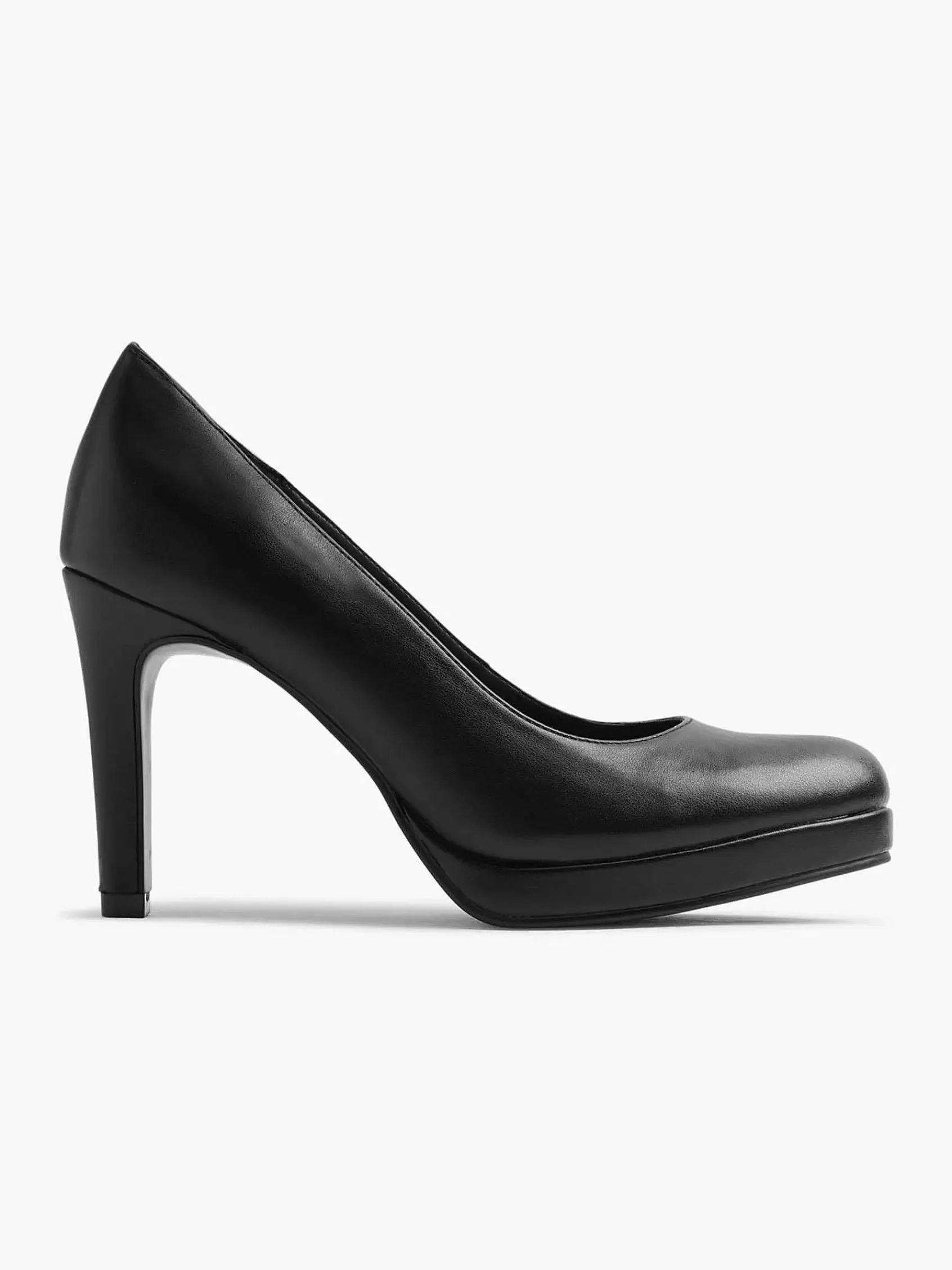 Graceland Hoge Hakken>E Pump Zwart