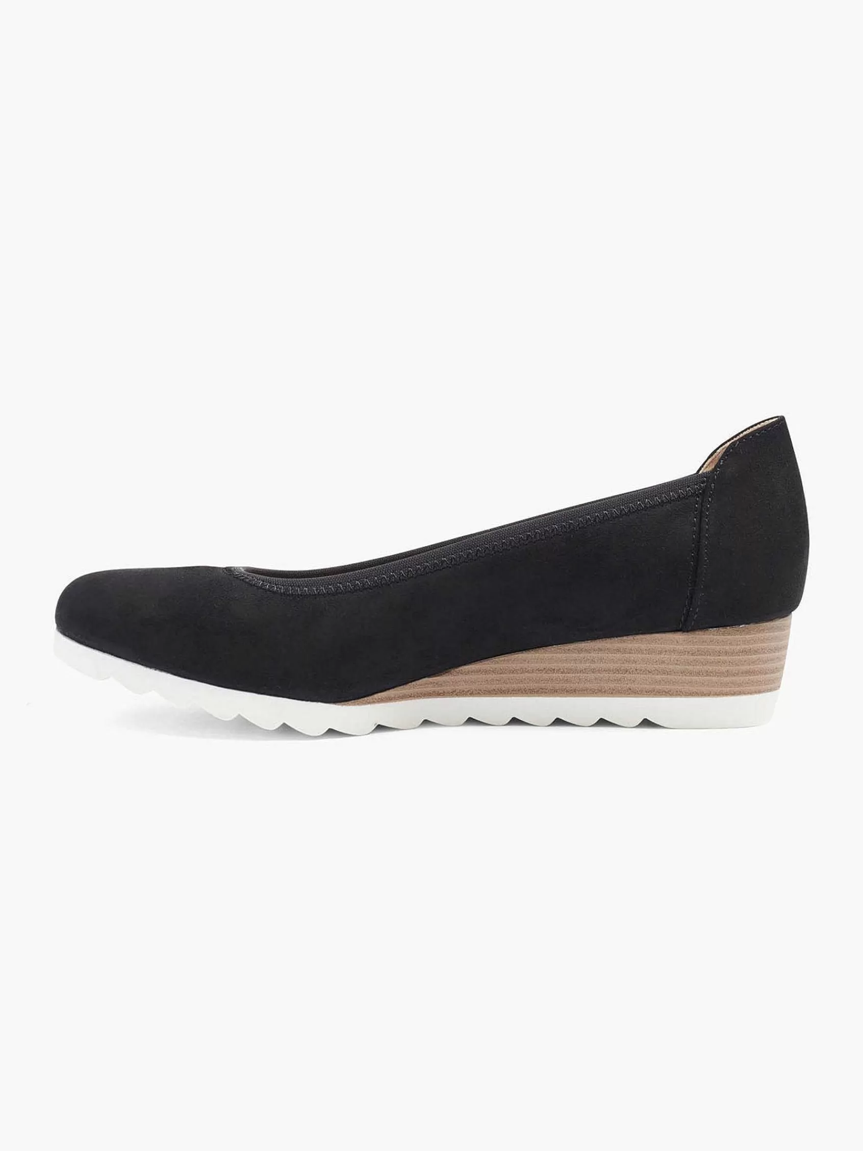 Graceland Sandalen>E Pump Sleehak Zwart