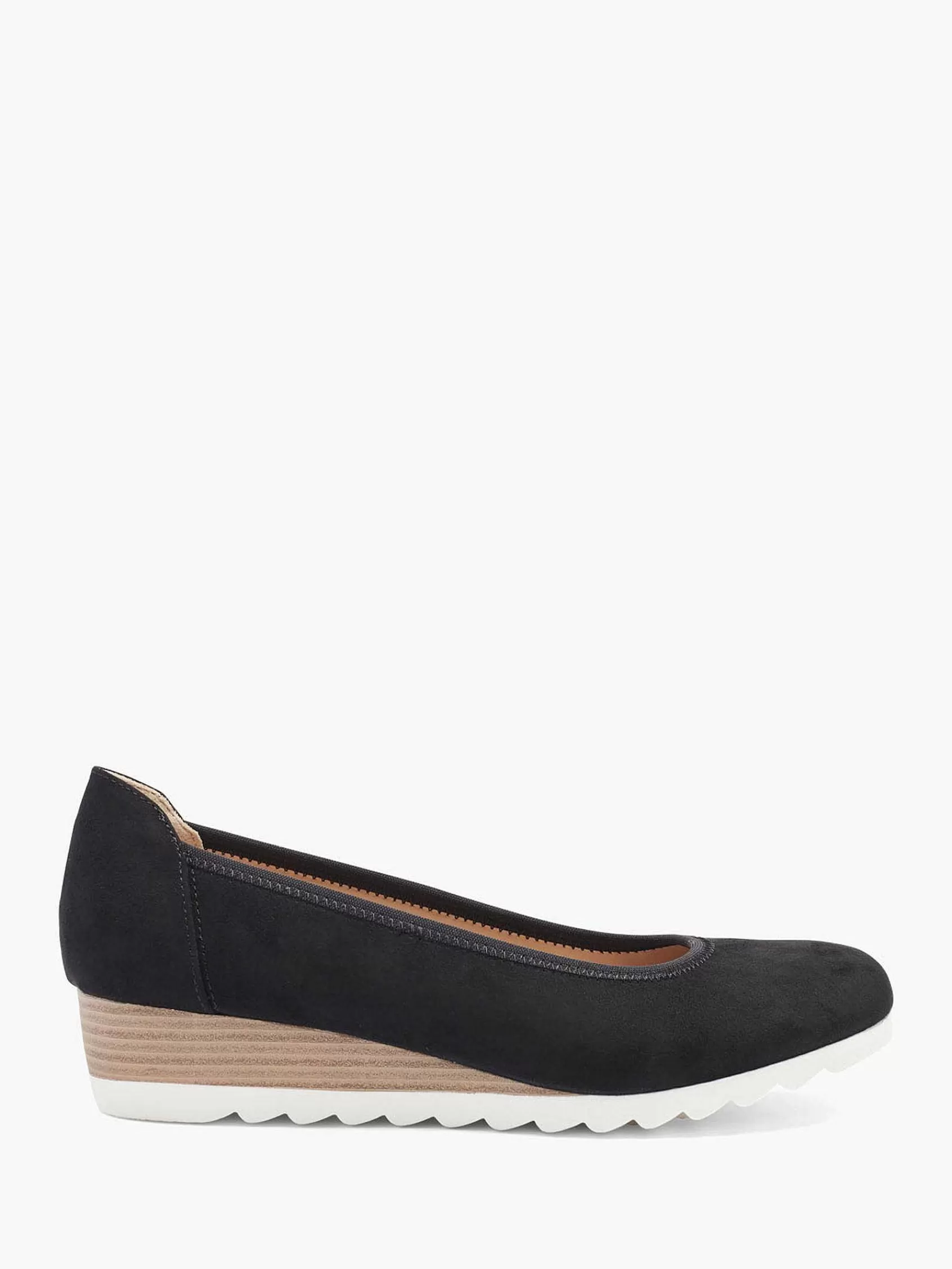 Graceland Sandalen>E Pump Sleehak Zwart