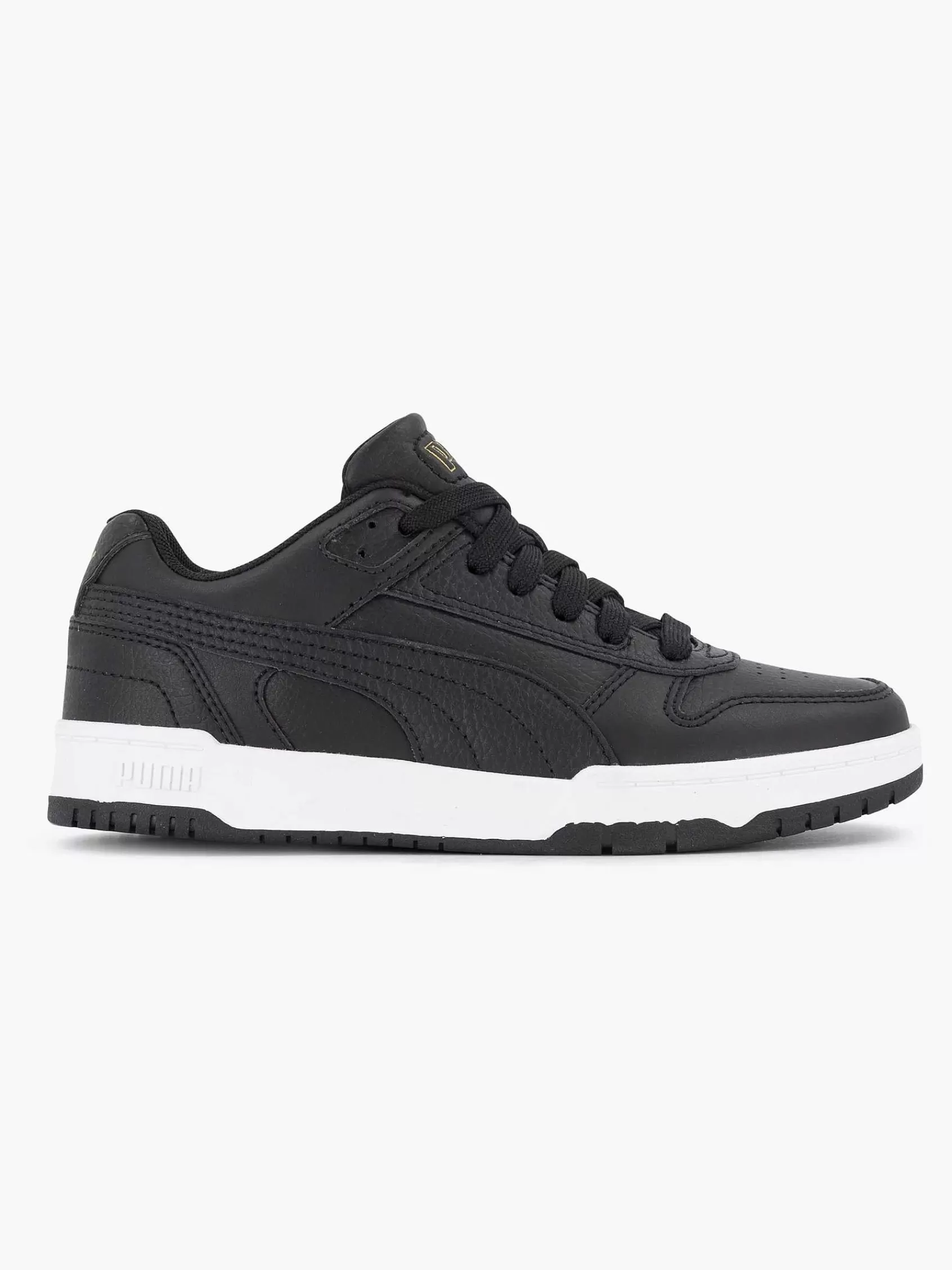 Puma Sneakers>E Rbd Game Low Jr Zwart
