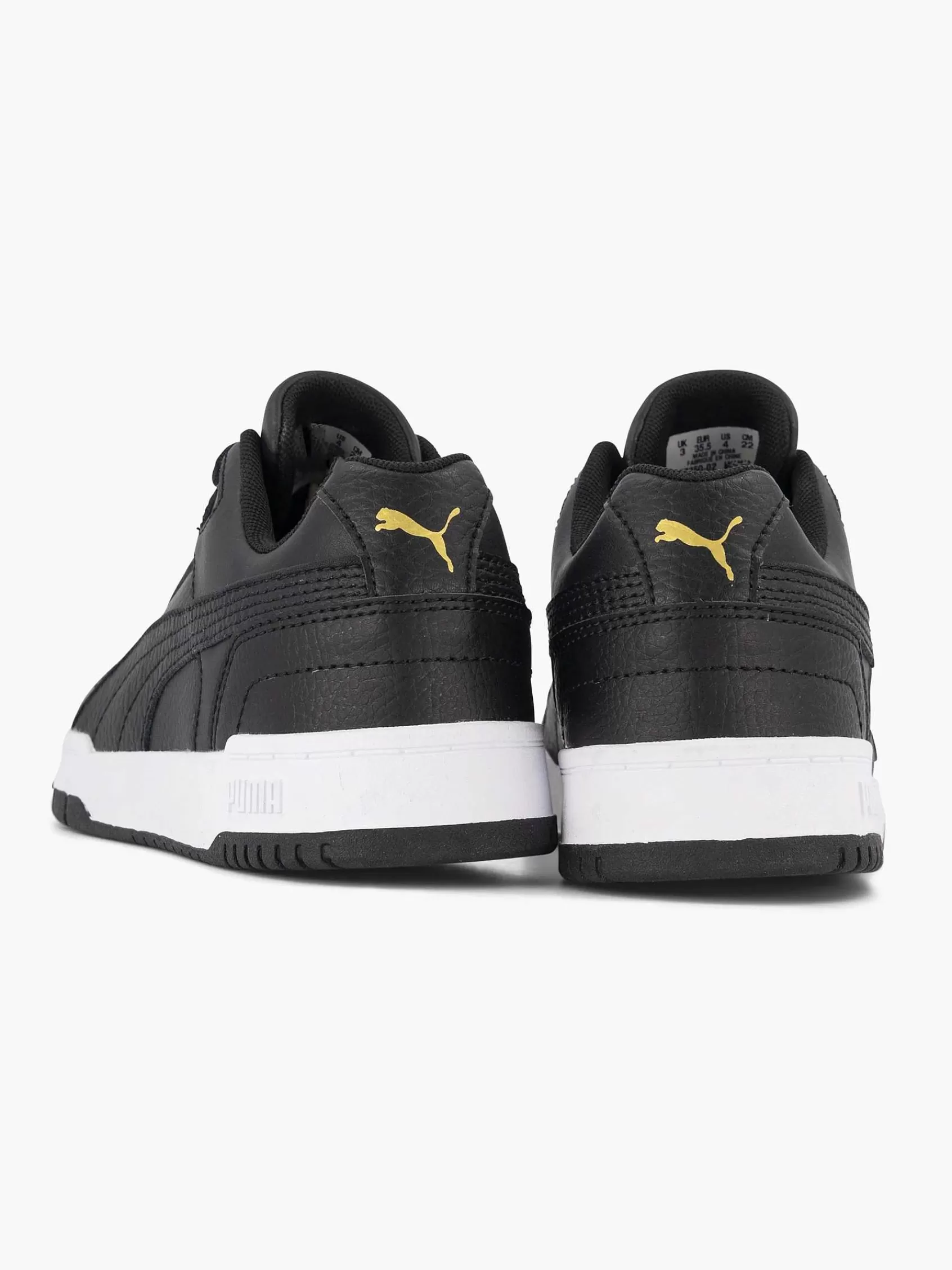 Puma Sneakers>E Rbd Game Low Jr Zwart