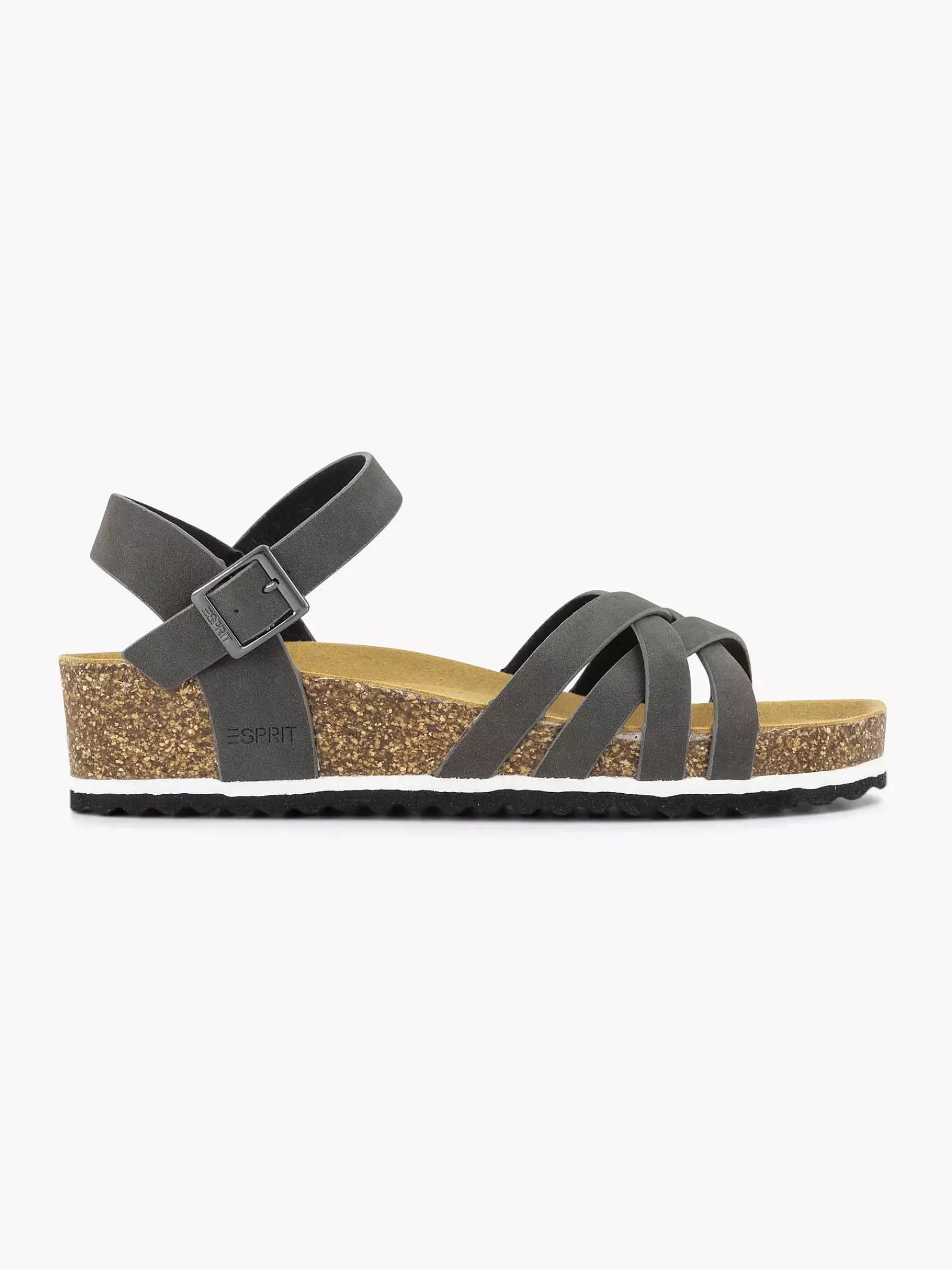 Esprit Sandalen>E Sandaal Zwart