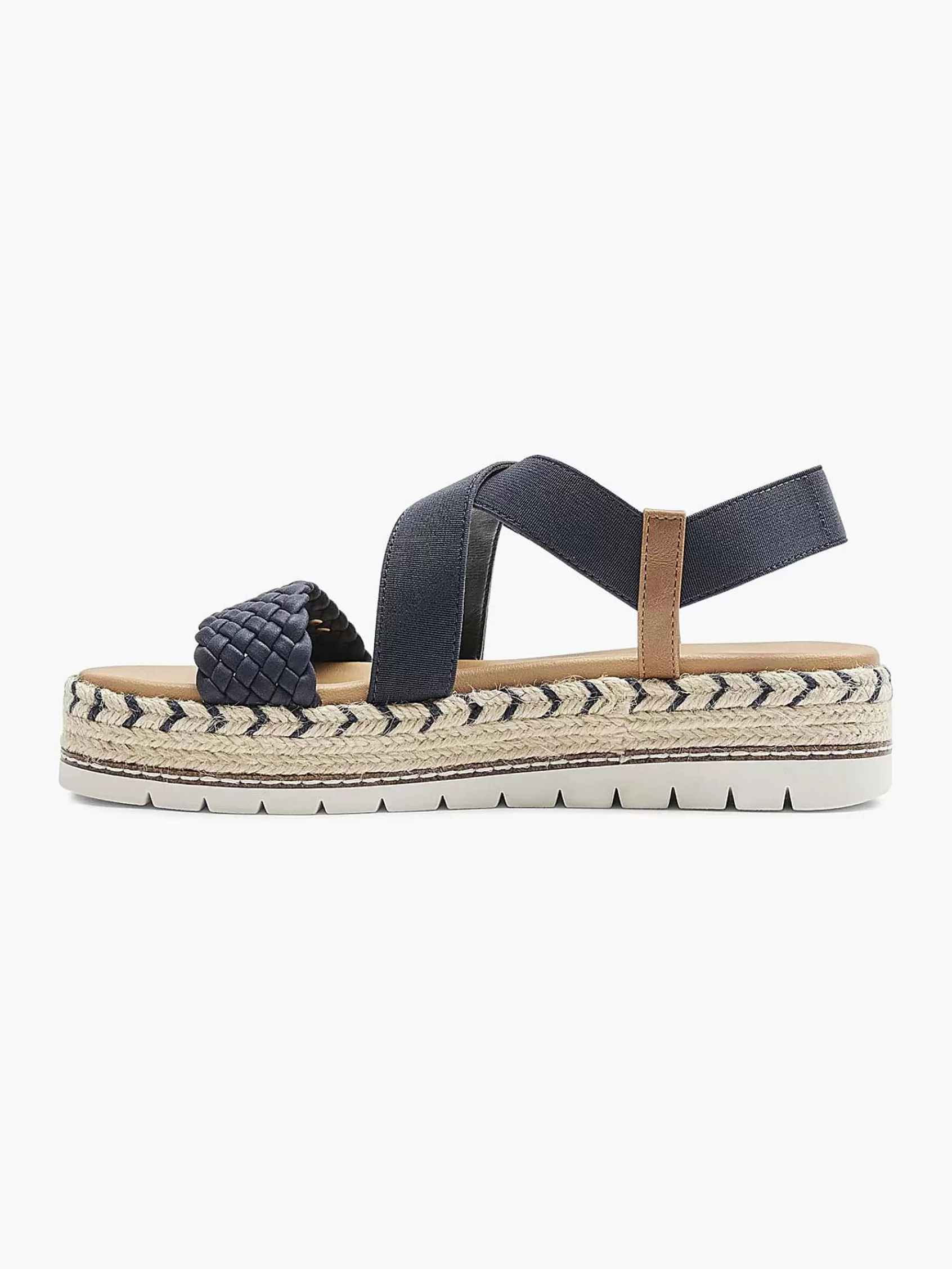 Esprit Sandalen>E Sandaal Donkerblauw
