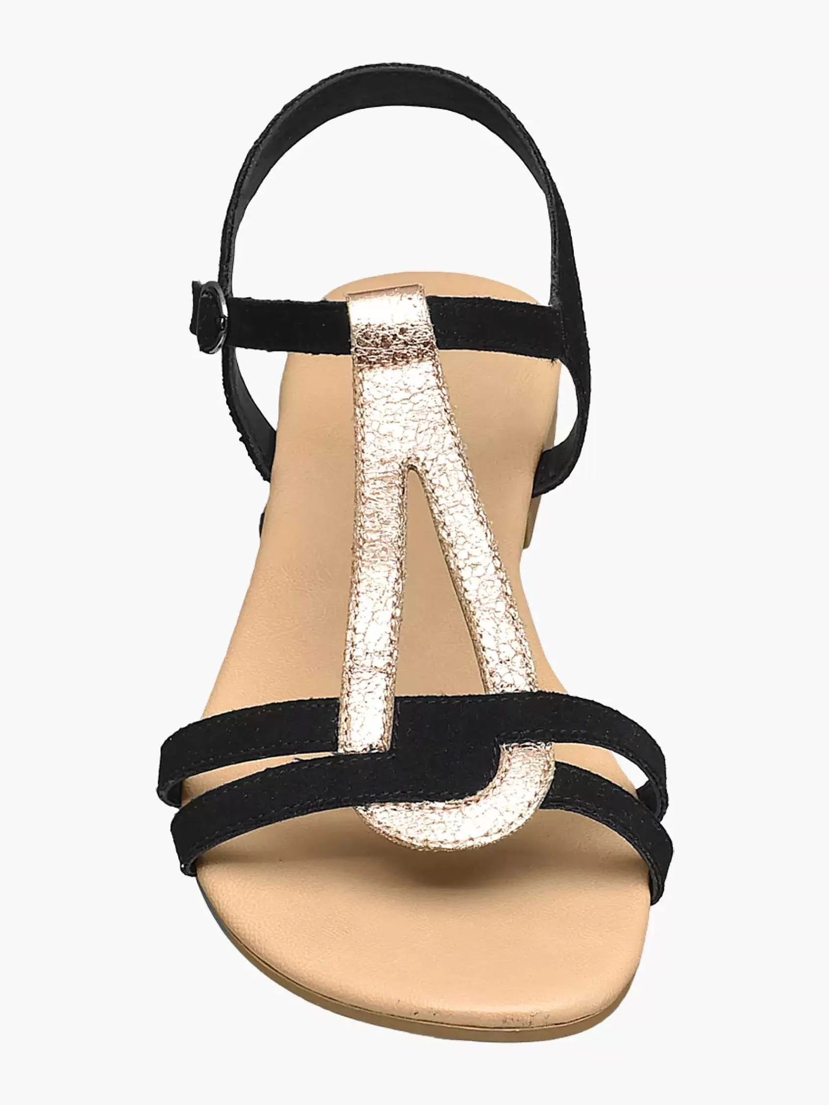 Graceland Sandalen>E Sandaal Zwart
