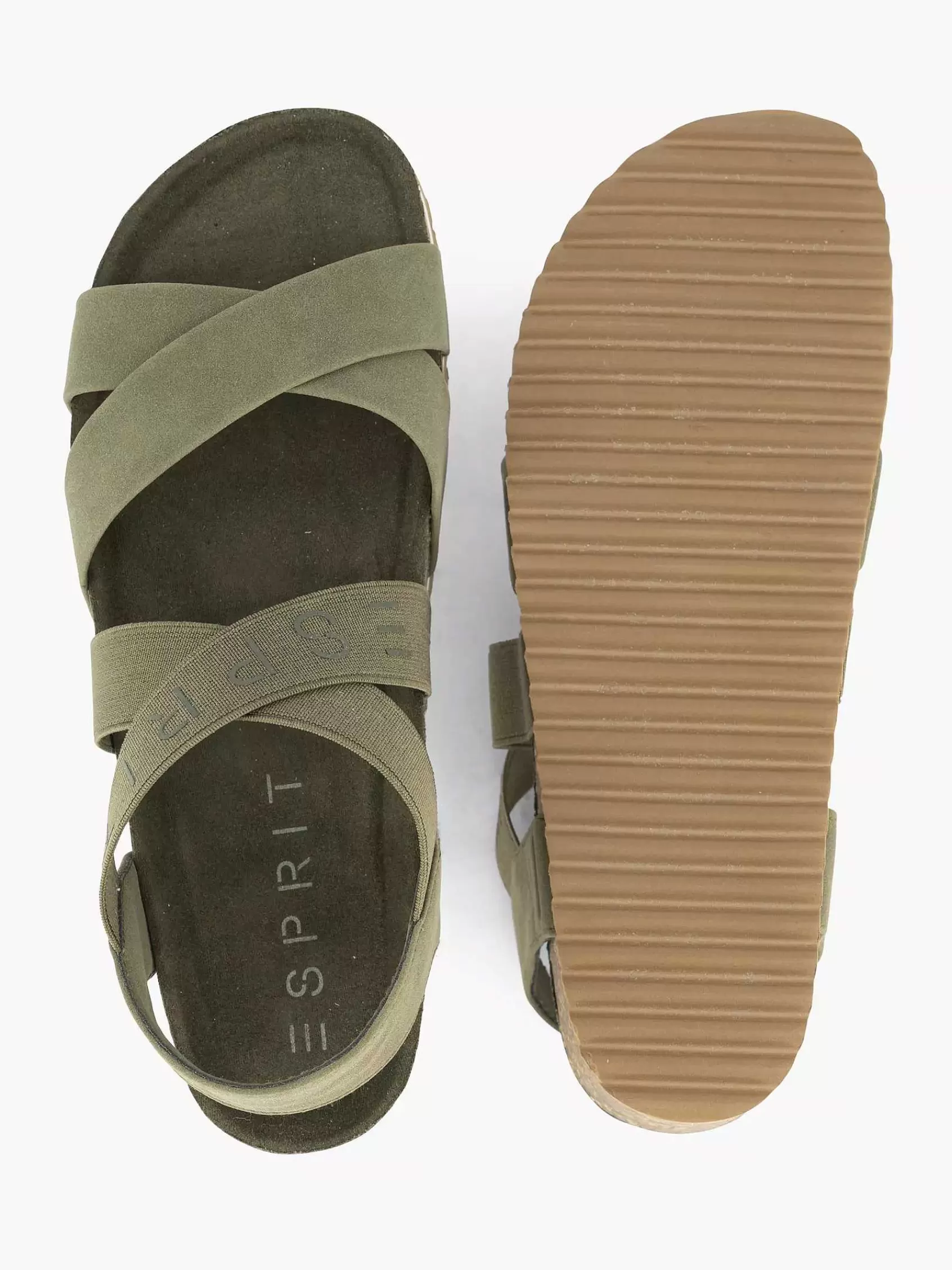 Esprit Sandalen>E Sandaal Groen