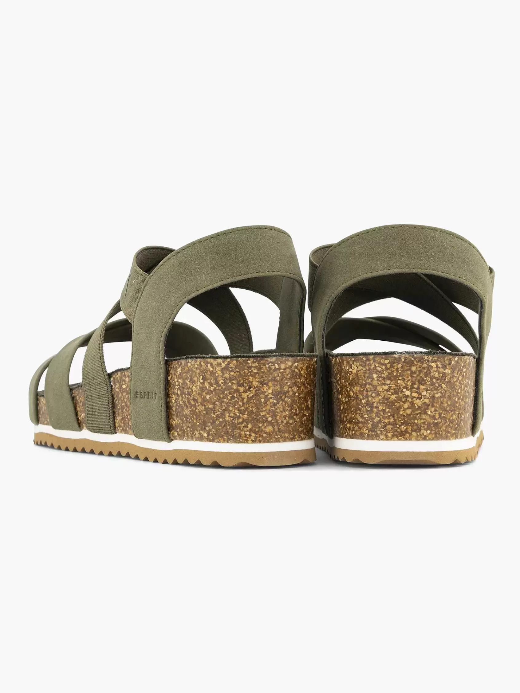 Esprit Sandalen>E Sandaal Groen