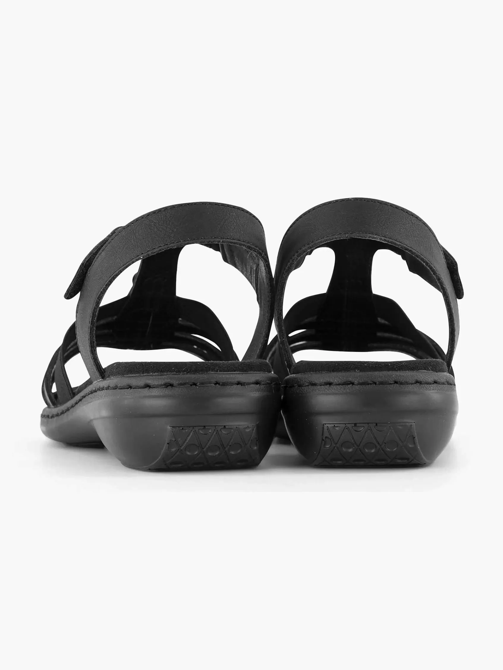 Easy Street Comfort>E Sandaal Klittenband Zwart