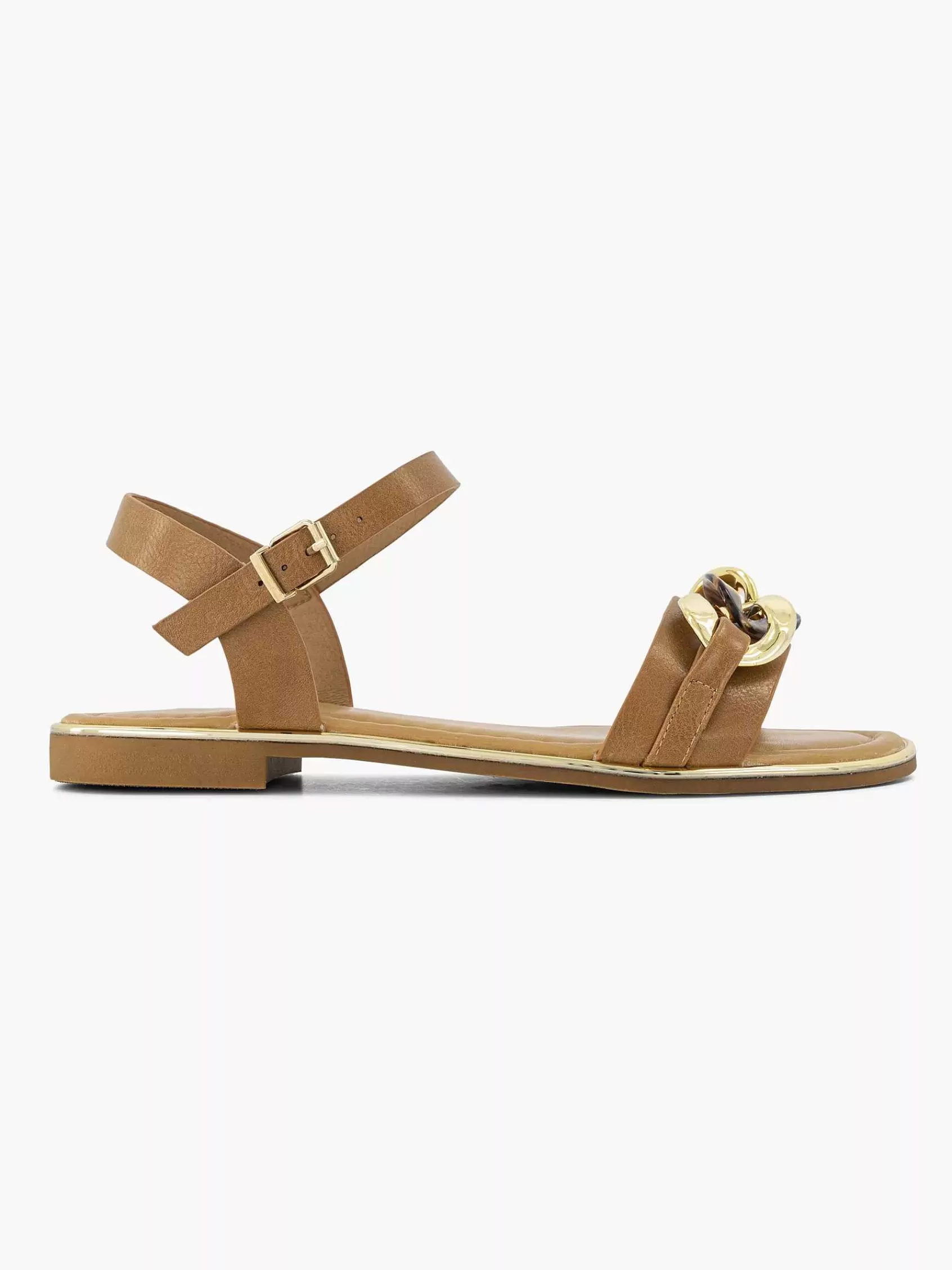 Graceland Sandalen>E Sandaal Sierketting