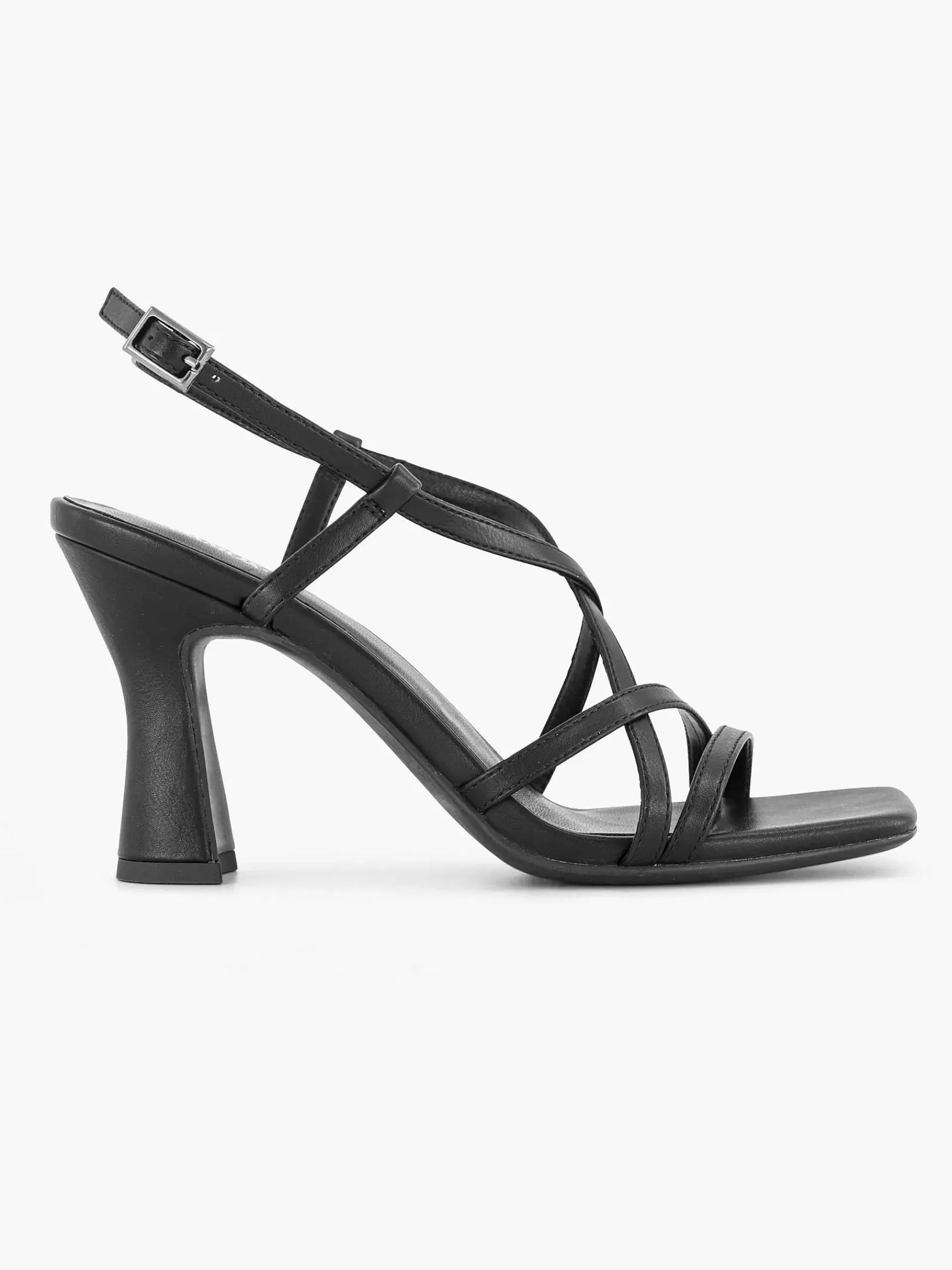 Oxmox Sandalen>E Sandalette Zwart