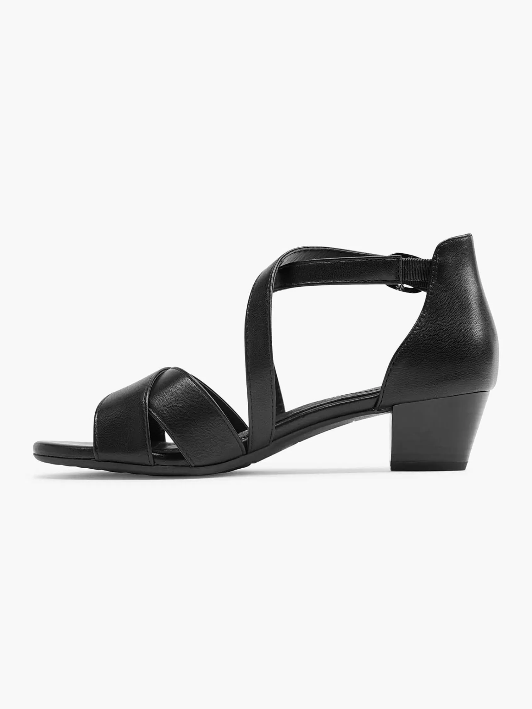 Easy Street Comfort>E Sandalette Zwart