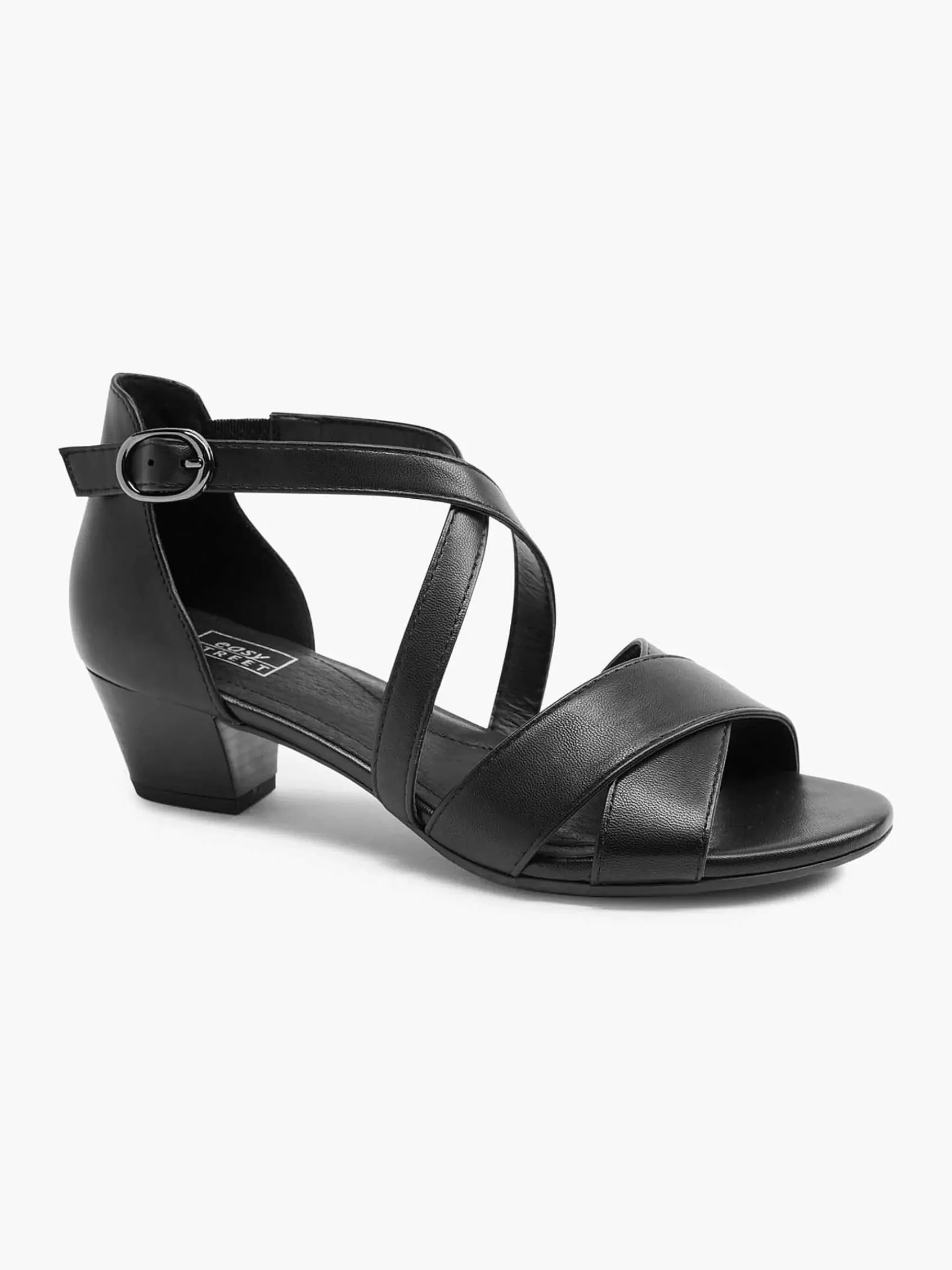 Easy Street Comfort>E Sandalette Zwart