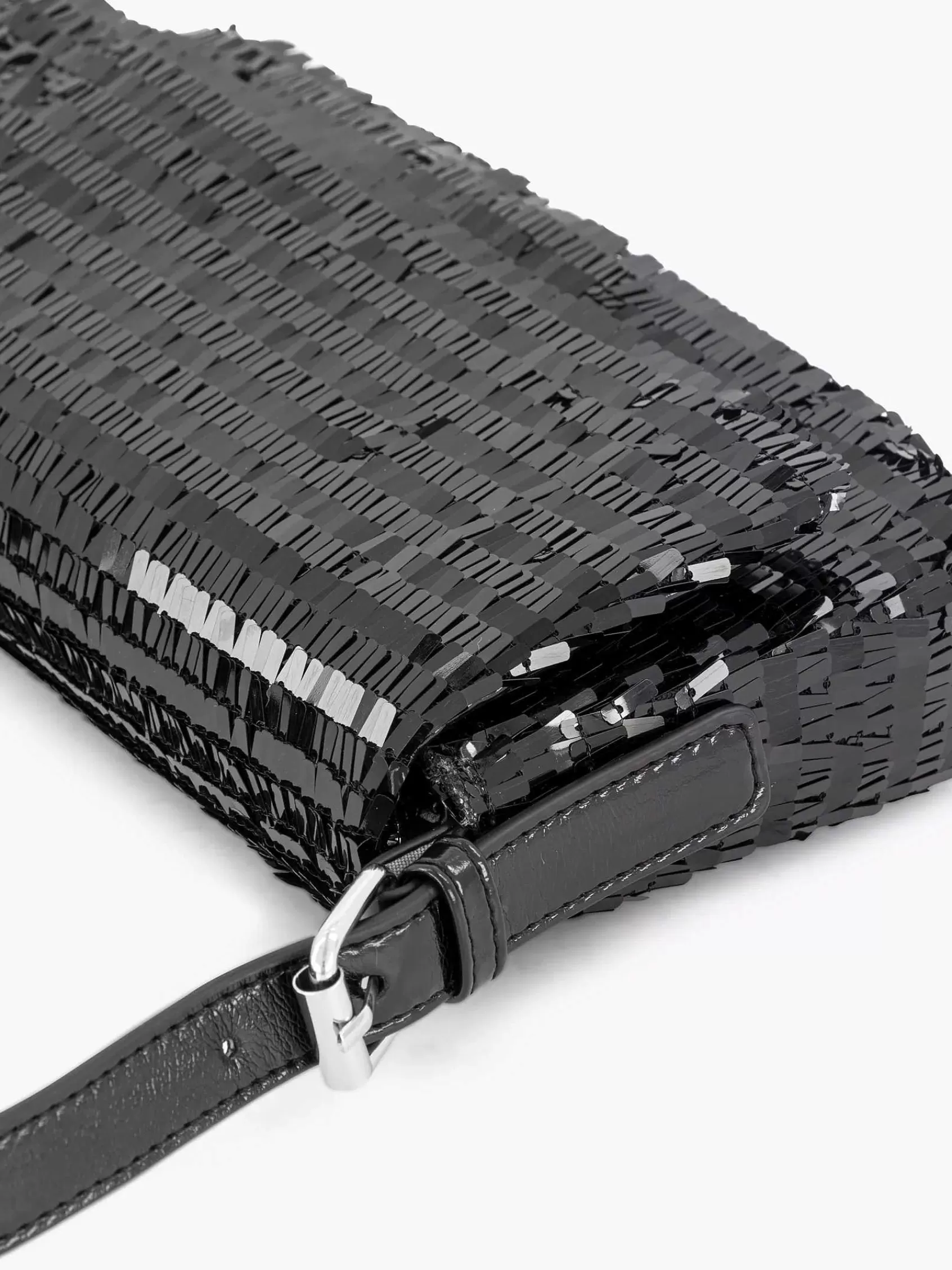 Graceland Tassen>E Schoudertas Glitter Zwart