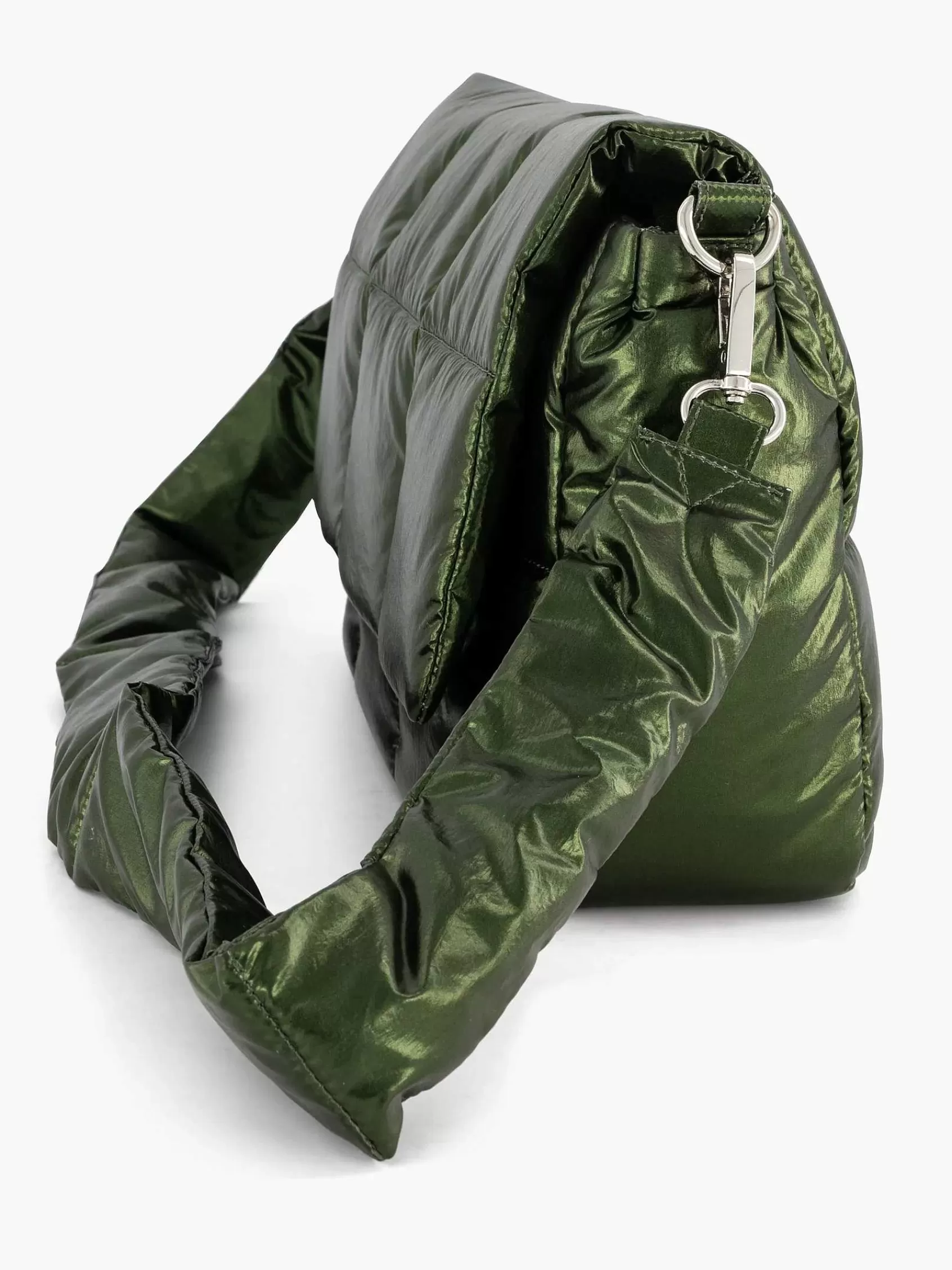Graceland Tassen>E Schoudertas Metallic Groen