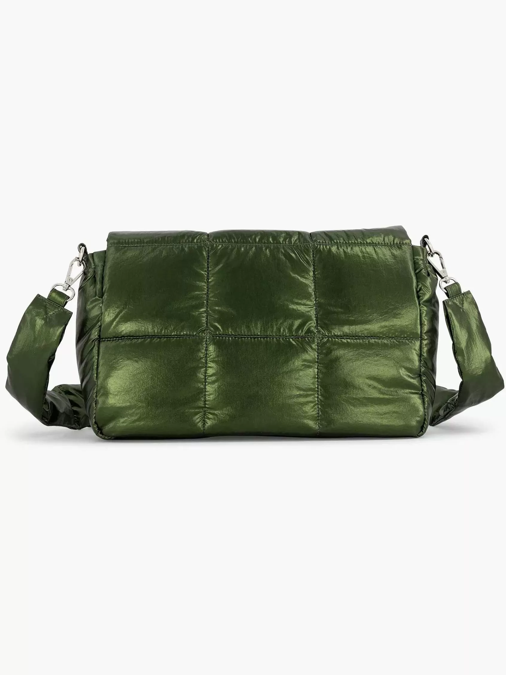 Graceland Tassen>E Schoudertas Metallic Groen