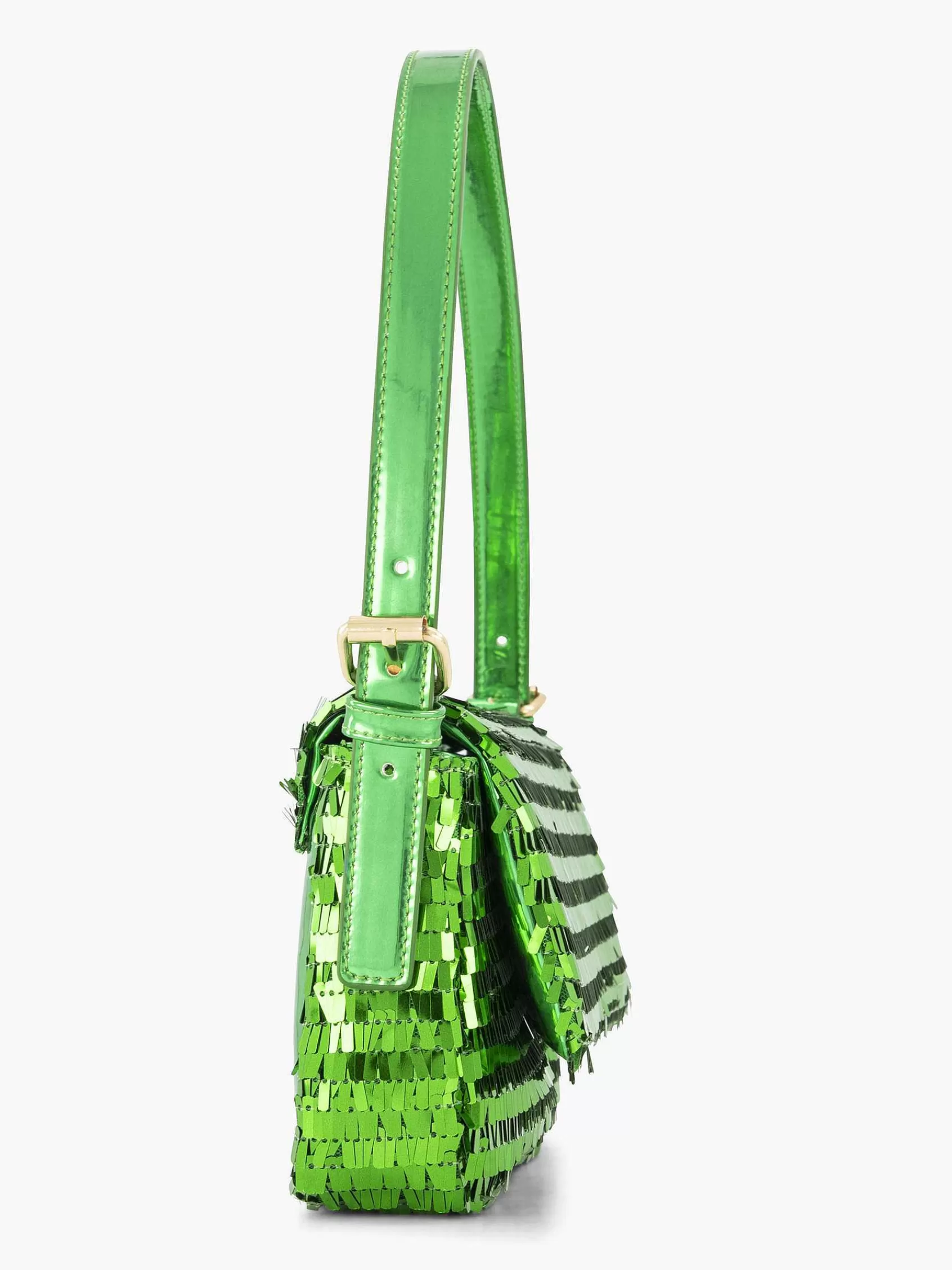 Graceland Tassen>E Schoudertas Pailletten Groen