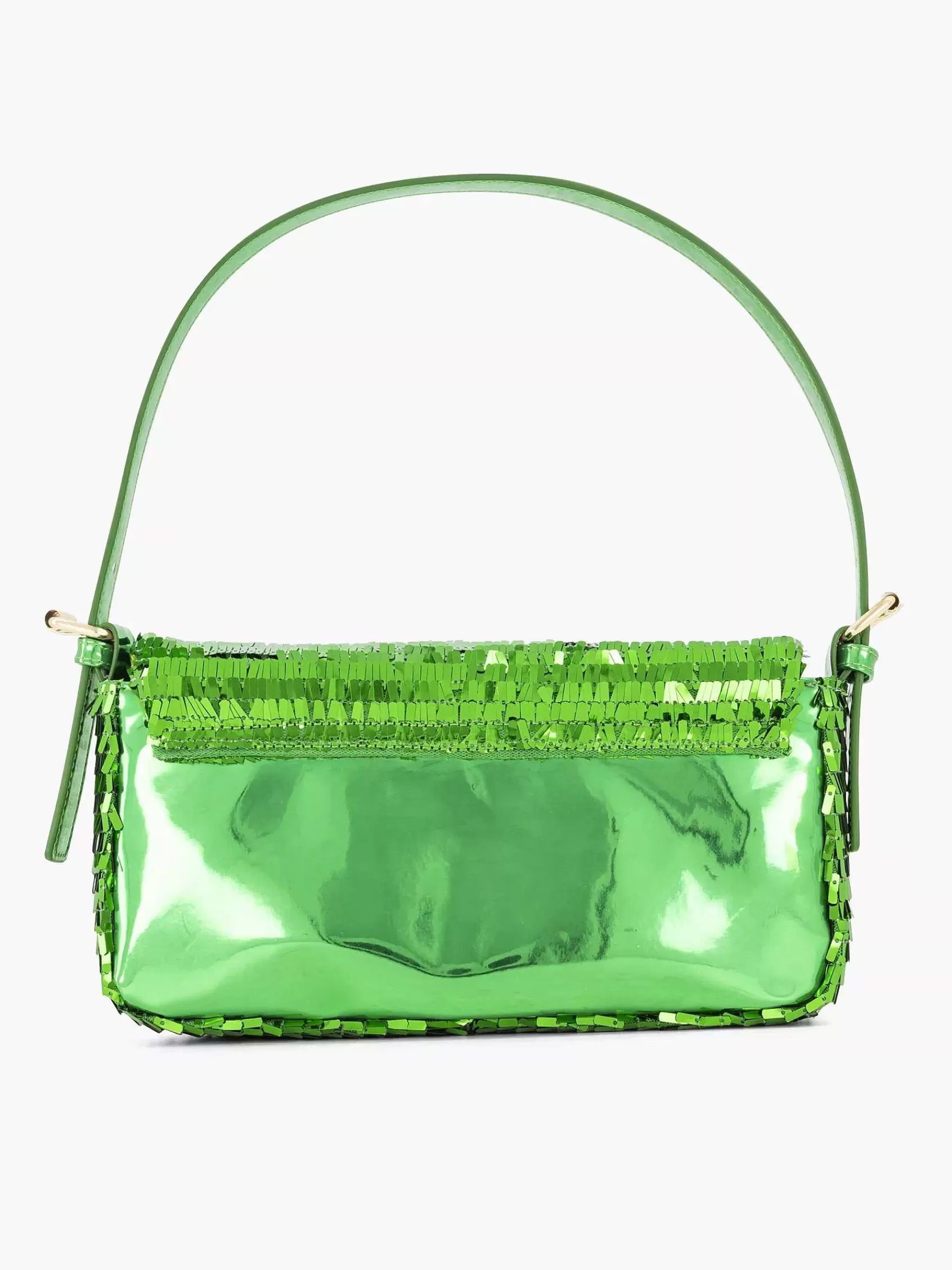 Graceland Tassen>E Schoudertas Pailletten Groen