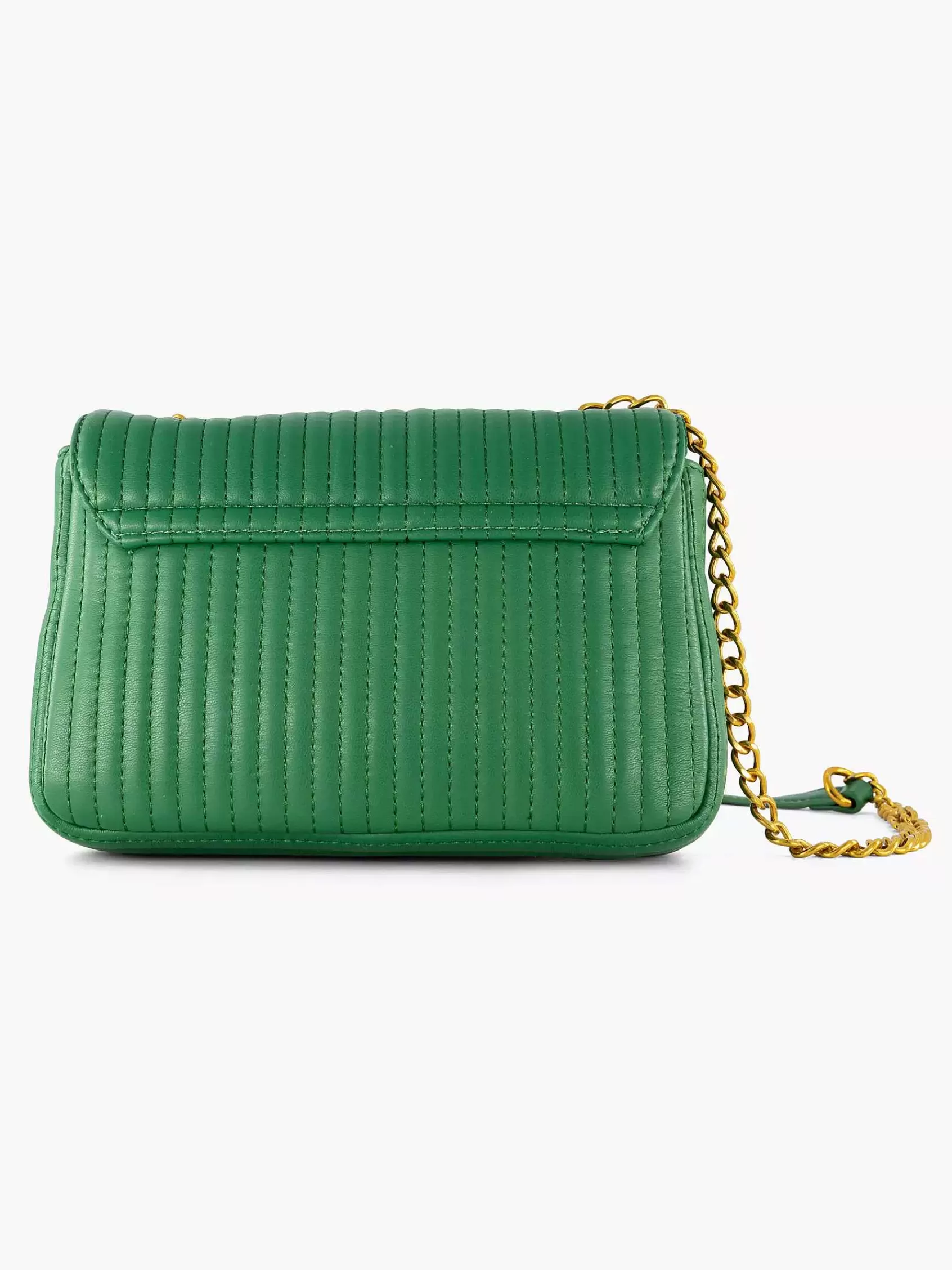 Graceland Tassen>E Schoudertas Sierketting Groen