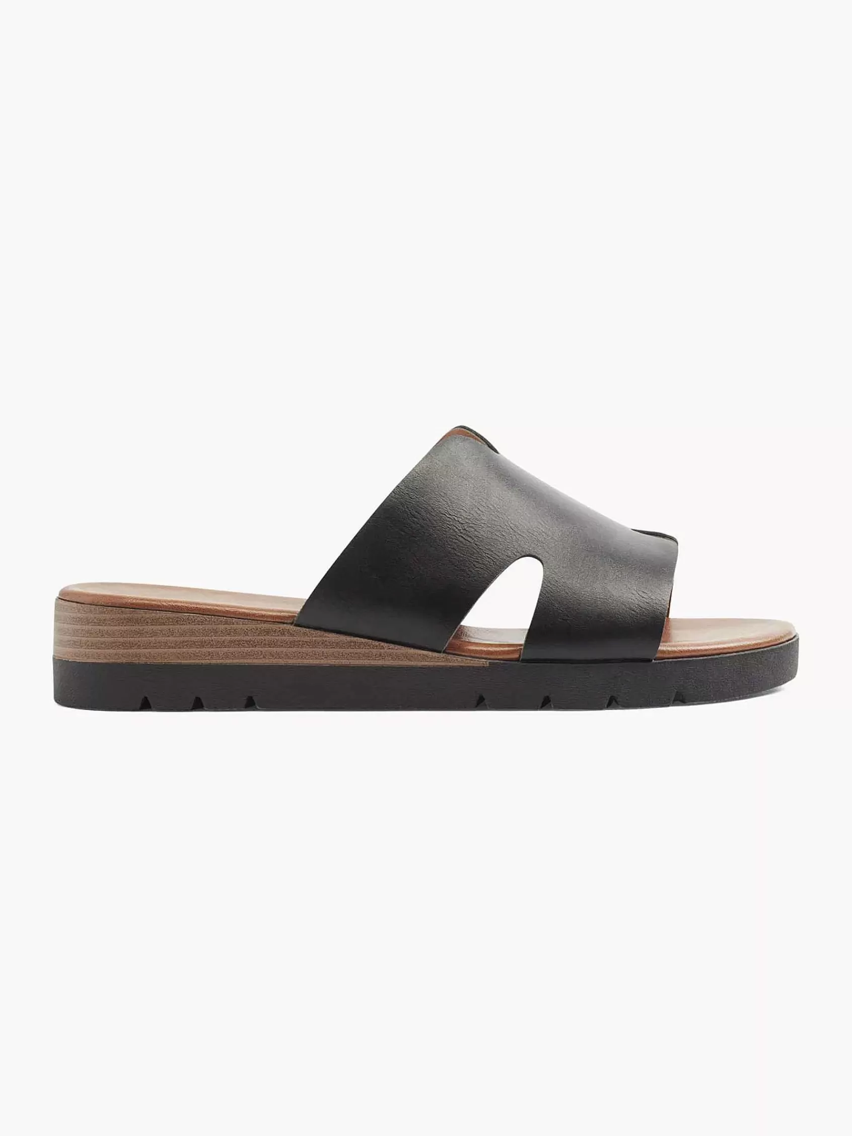 Graceland Slippers>E Slipper Zwart