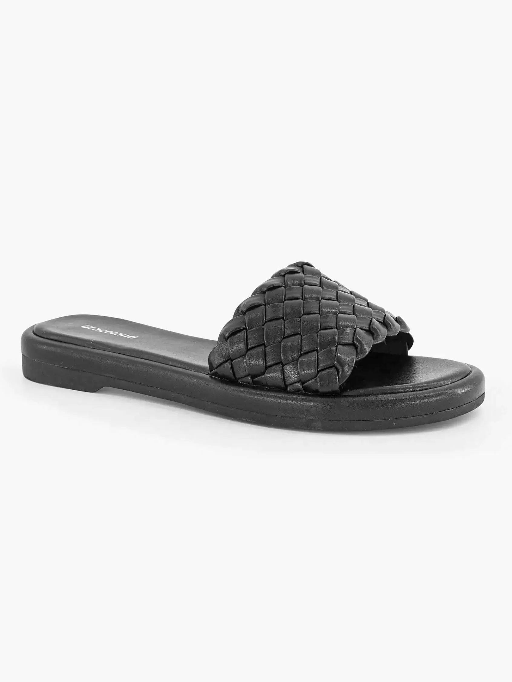 Graceland Slippers>E Slipper Gevlochten