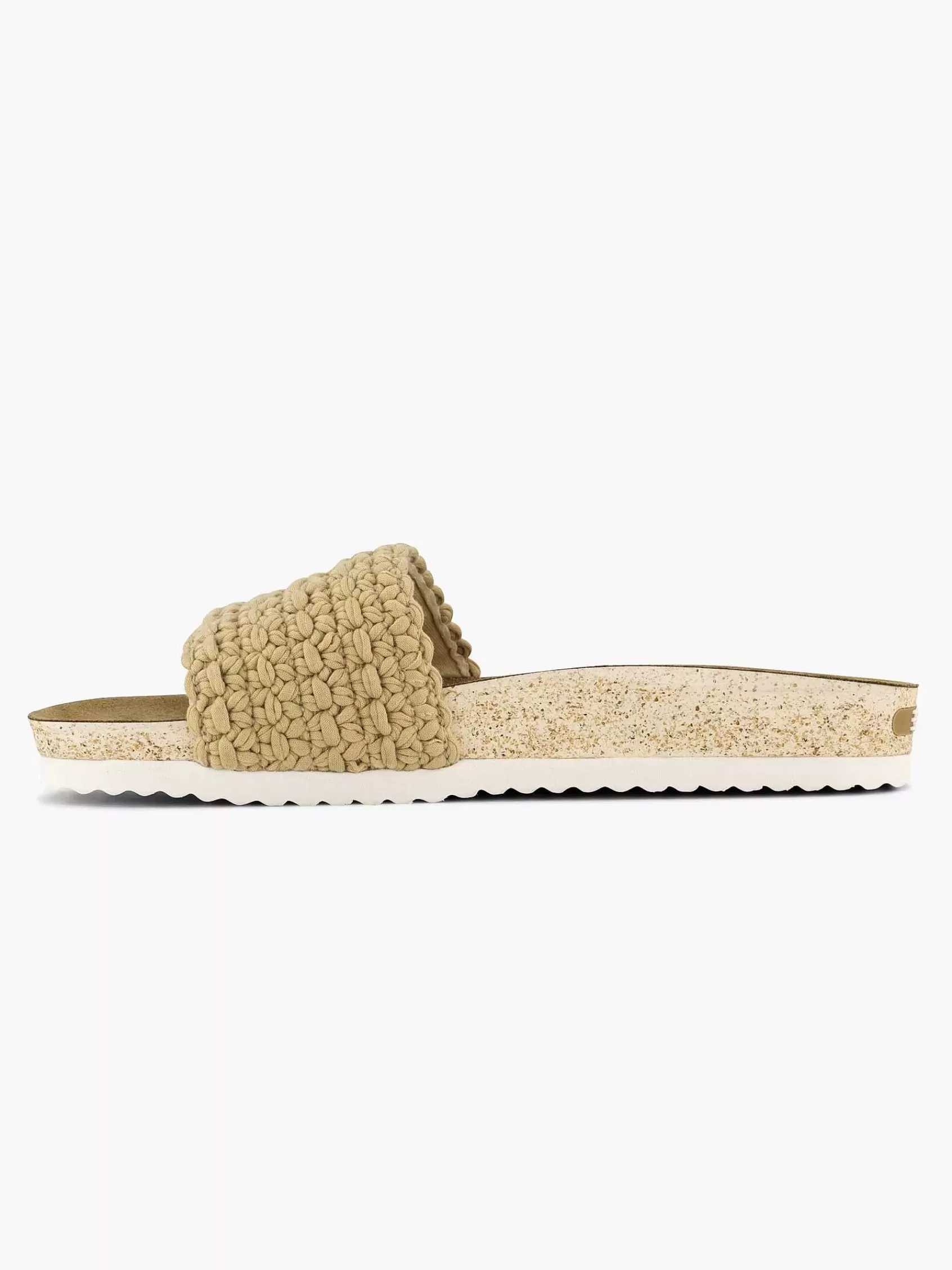 Esprit Slippers>E Slipper Gevlochten