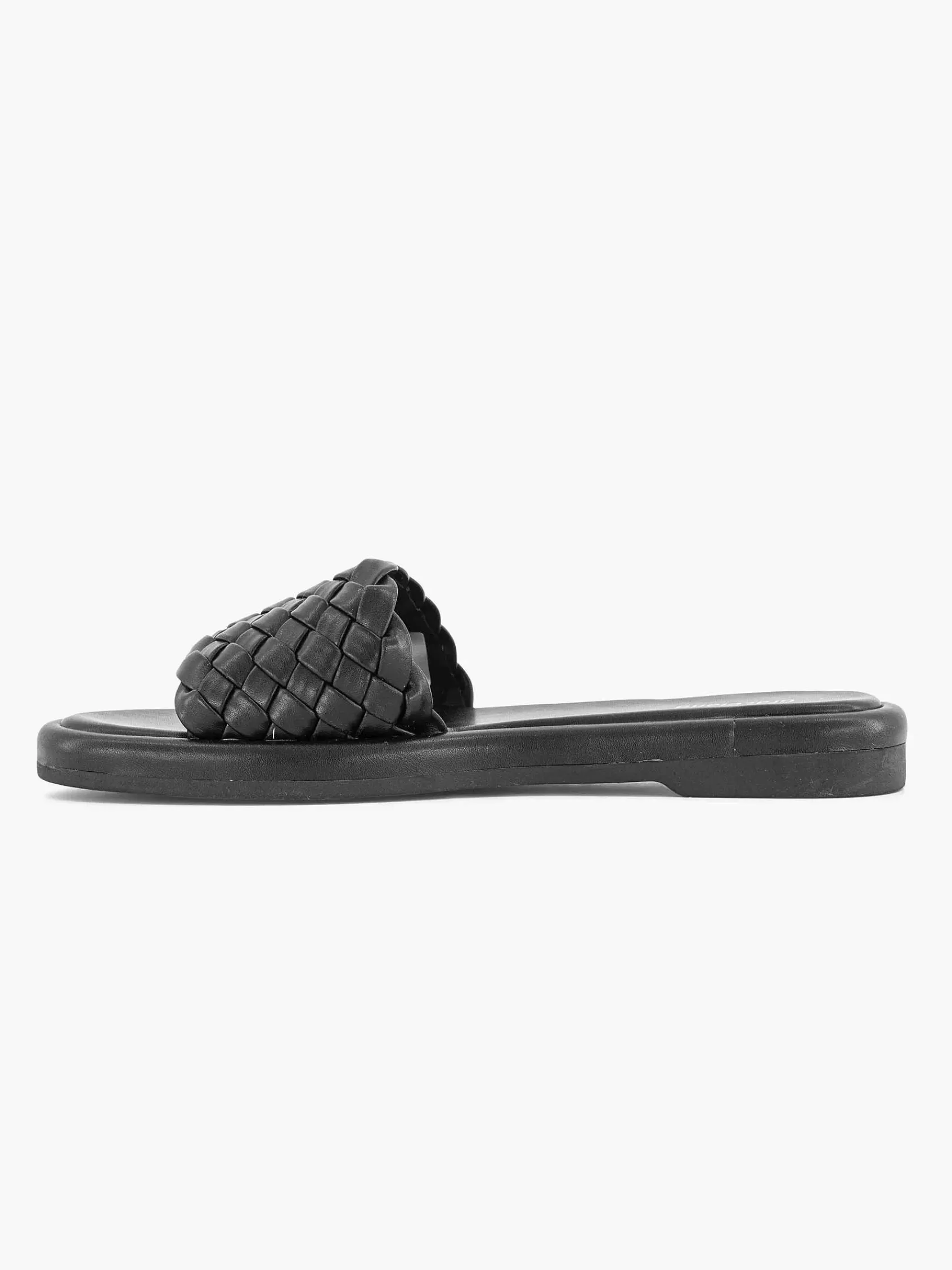Graceland Slippers>E Slipper Gevlochten