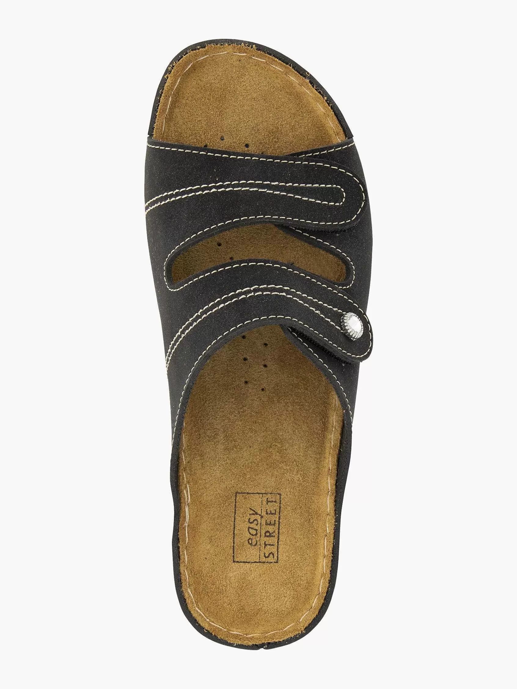 Easy Street Comfort>E Slipper Klittenband