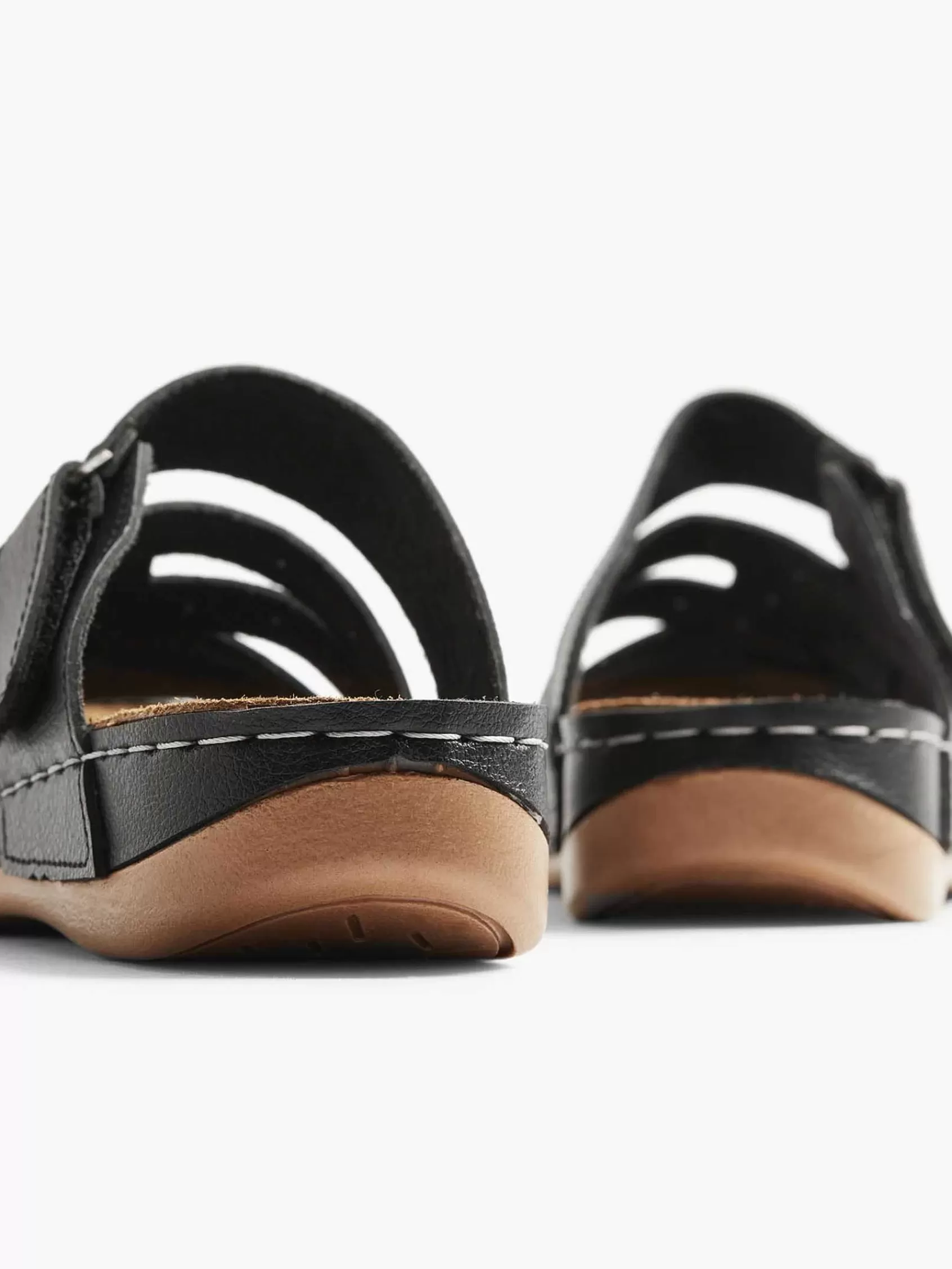 Easy Street Comfort>E Slipper Klittenband Zwart