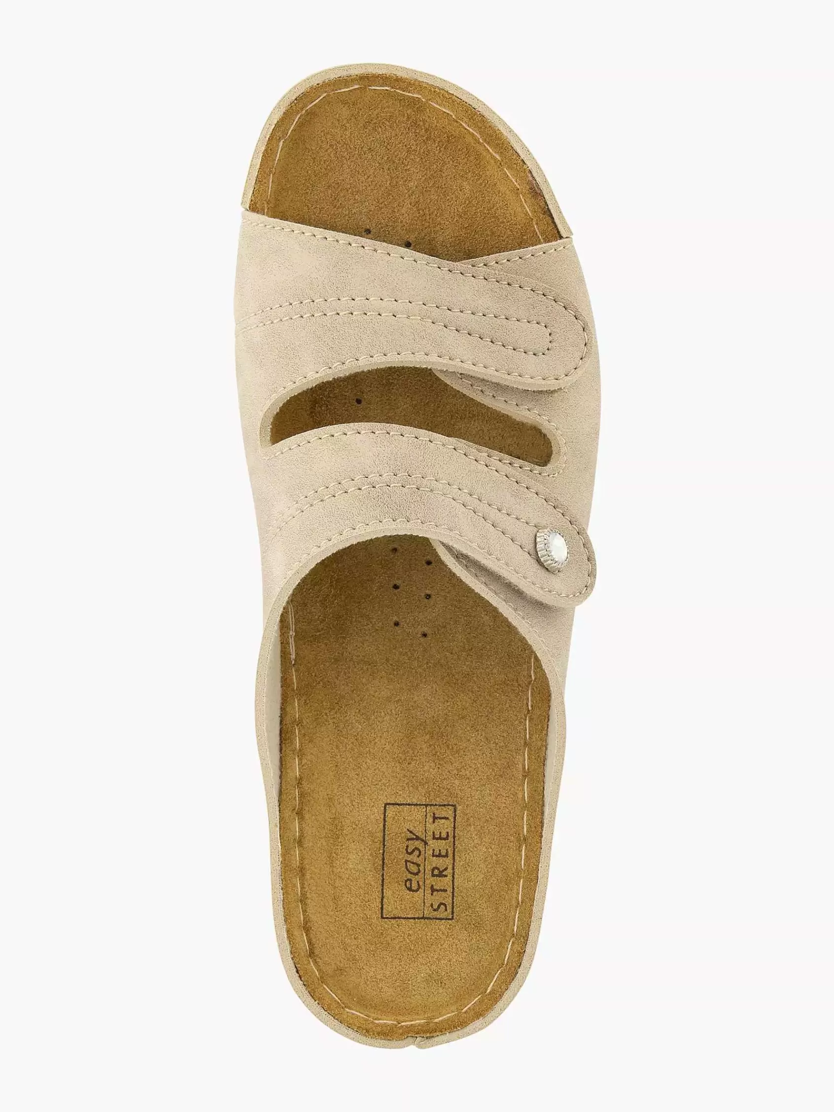 Easy Street Comfort>E Slipper Klittenband