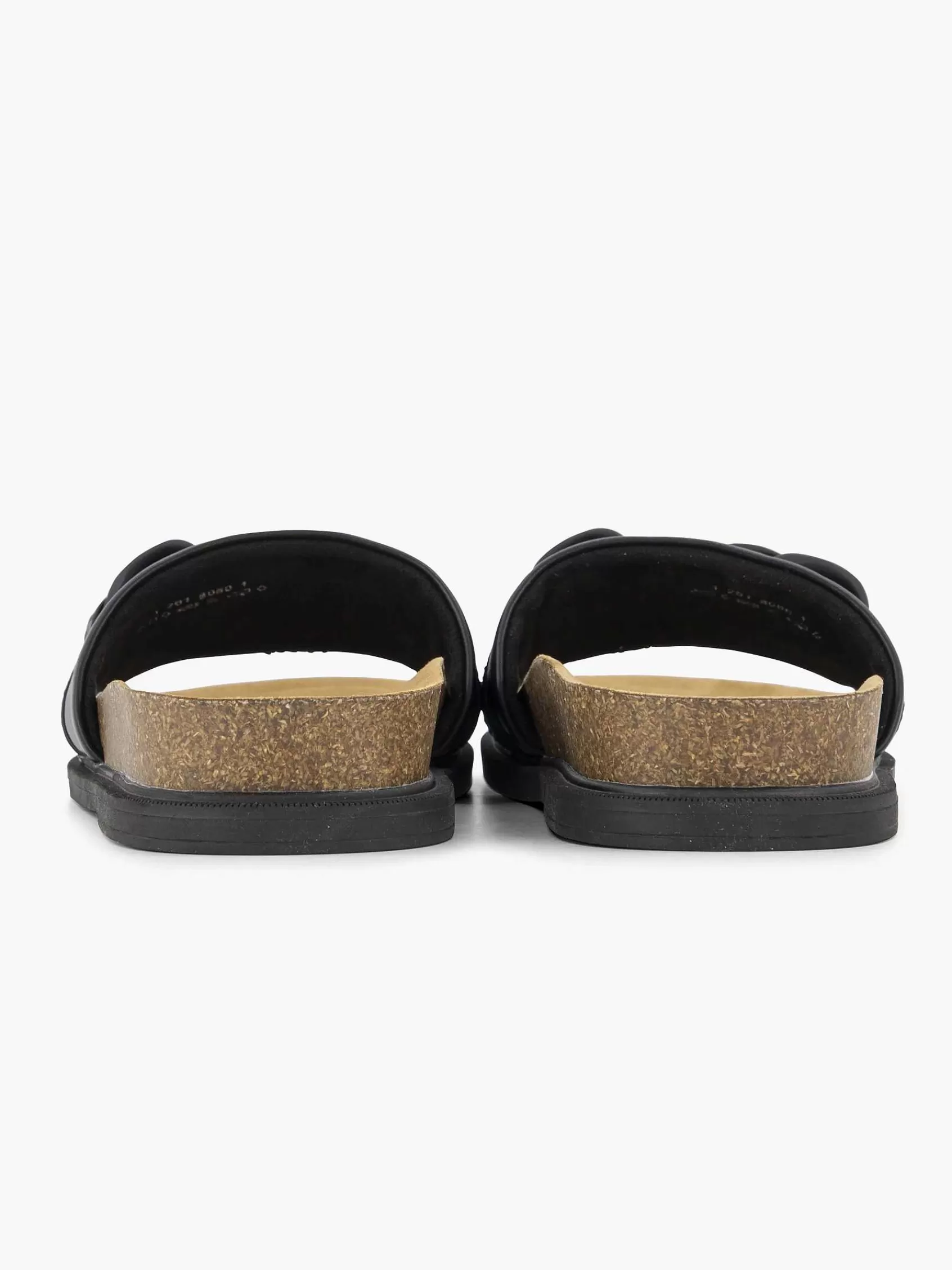 Oxmox Slippers>E Slipper Sierketting Zwart