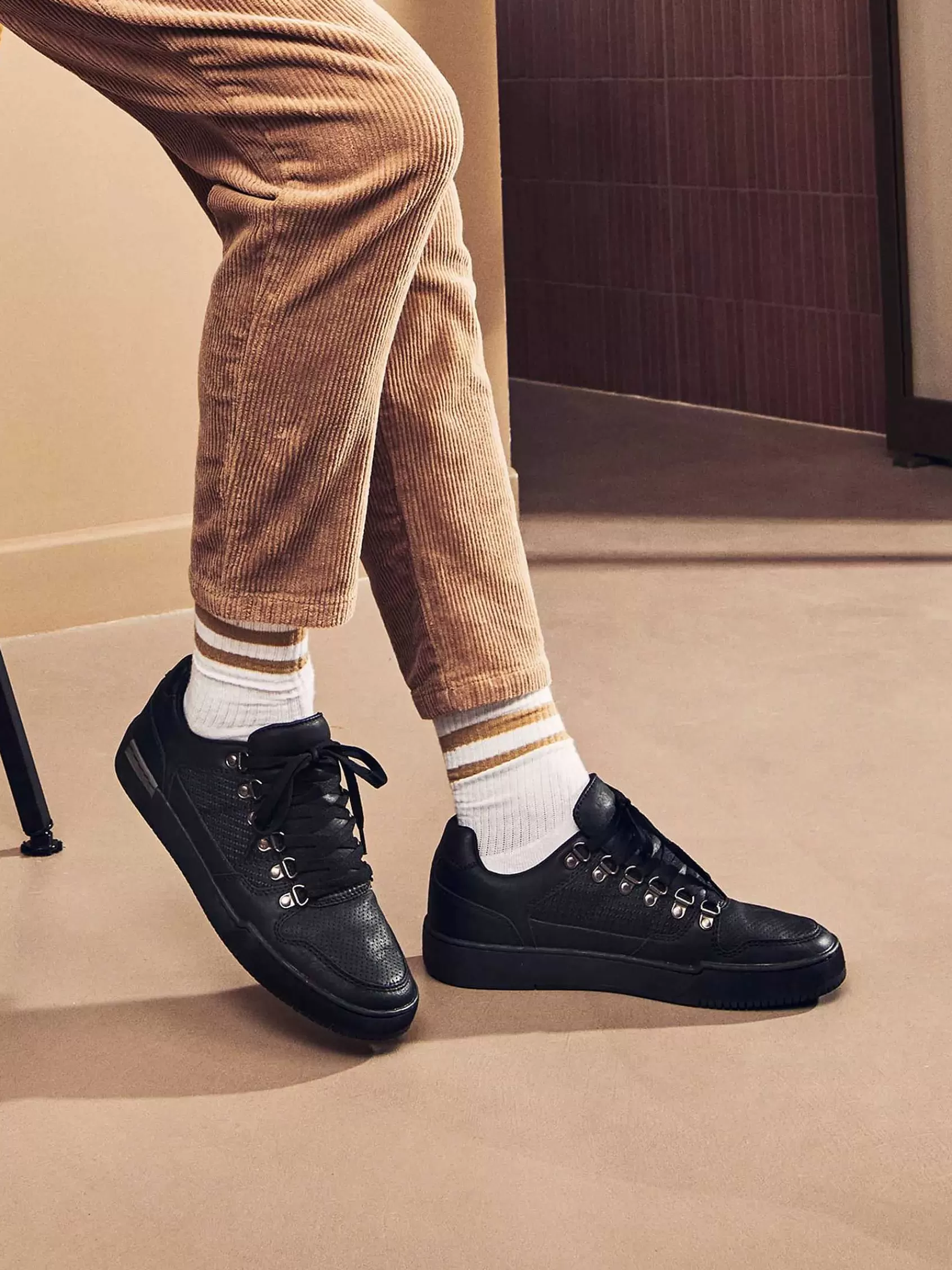 Memphis One Sneakers>E Sneaker Zwart
