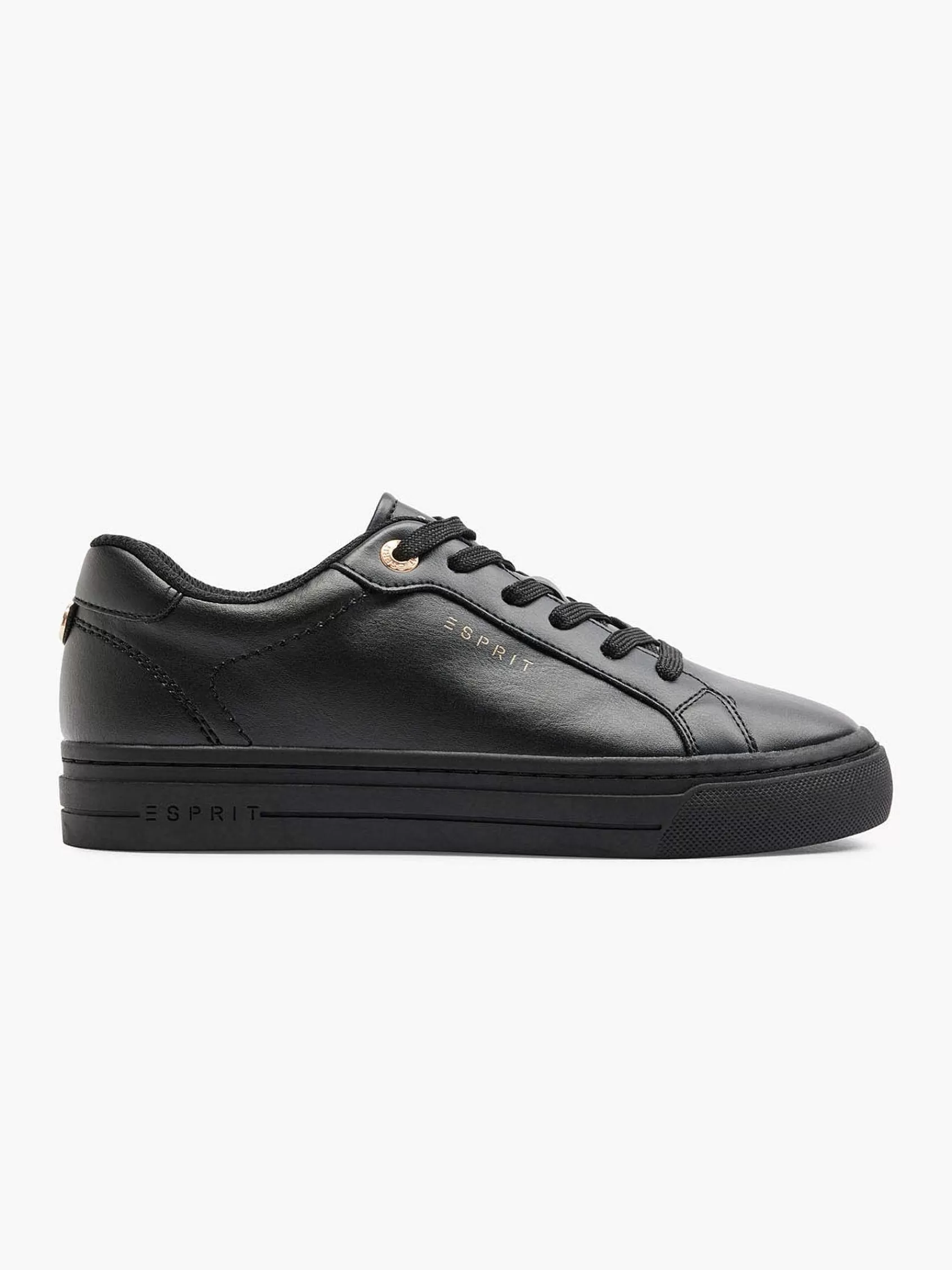 Esprit Sneakers>E Sneaker Zwart
