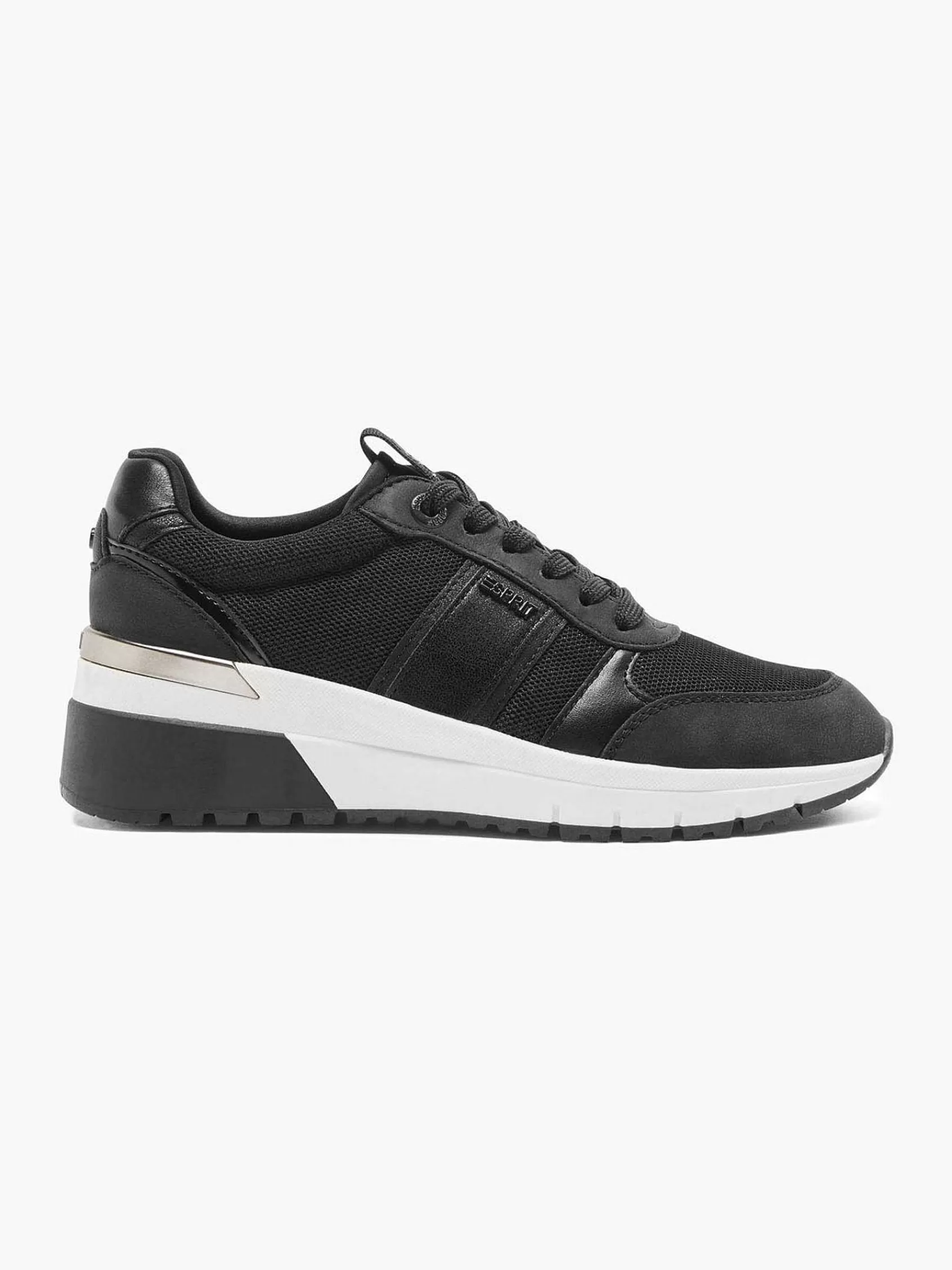 Esprit Sneakers>E Sneaker Zwart