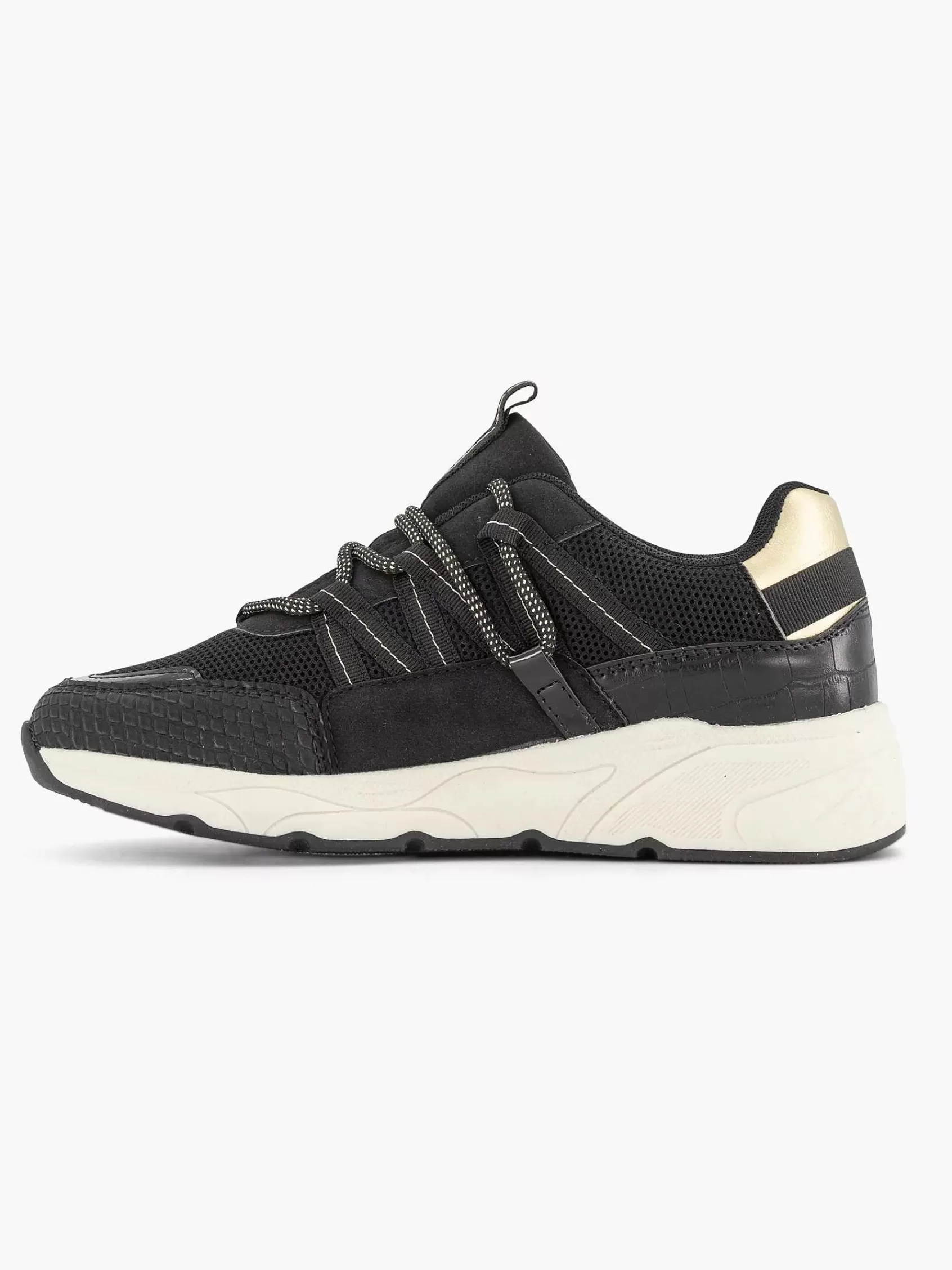 Oxmox Sneakers>E Sneaker Zwart