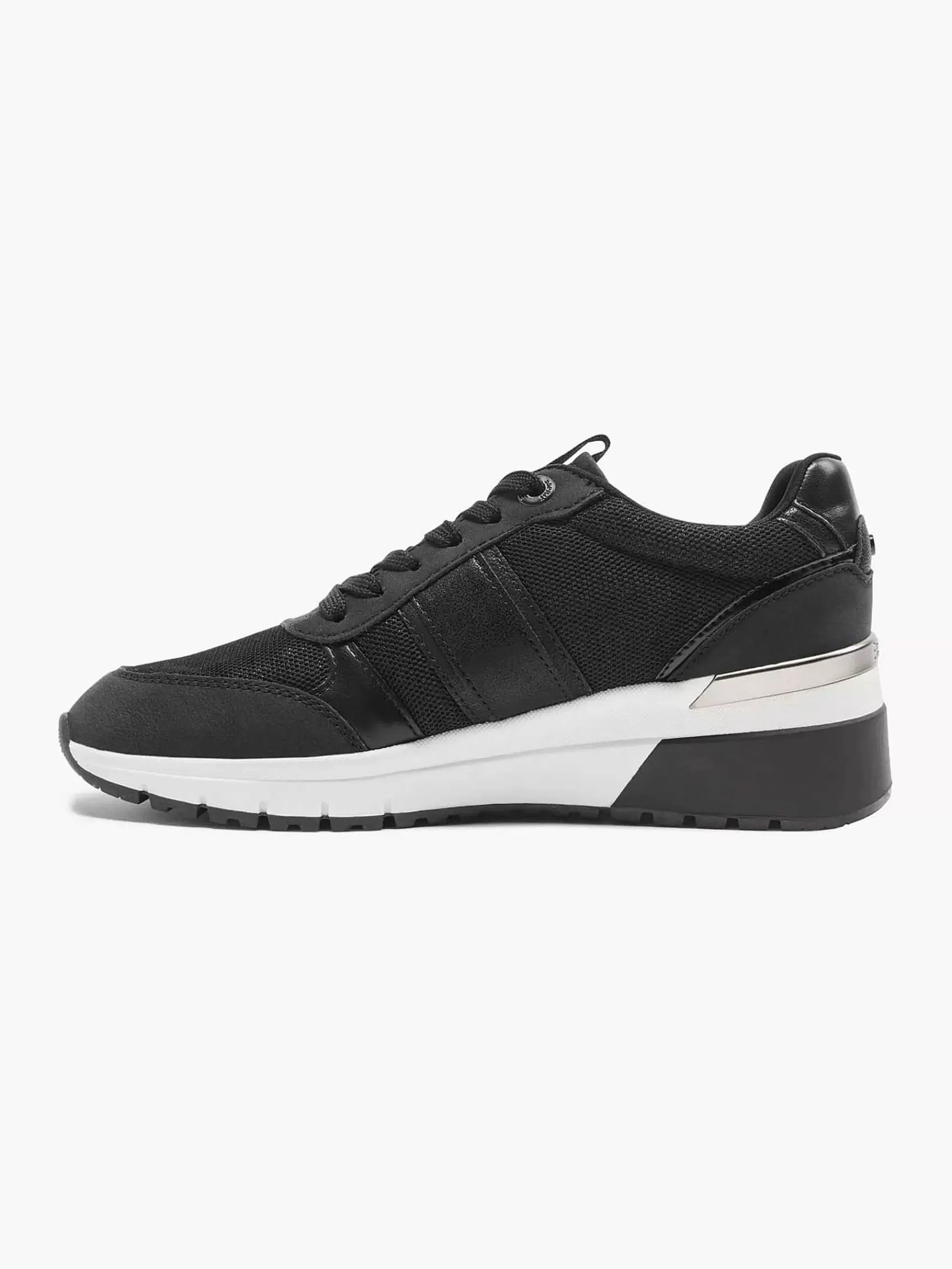 Esprit Sneakers>E Sneaker Zwart