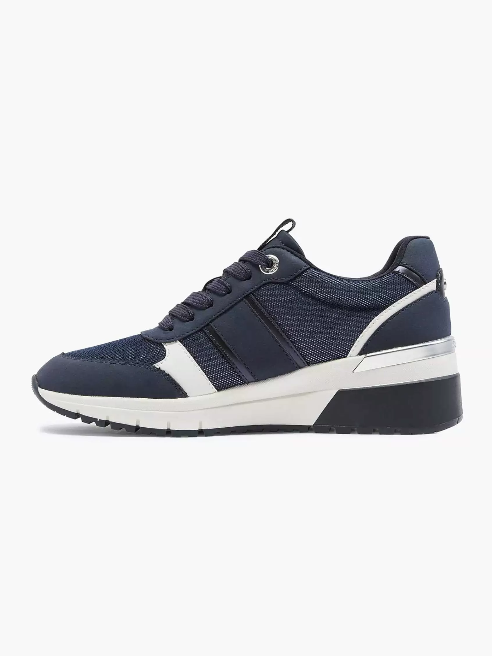 Esprit Sneakers>E Sneaker Donkerblauw