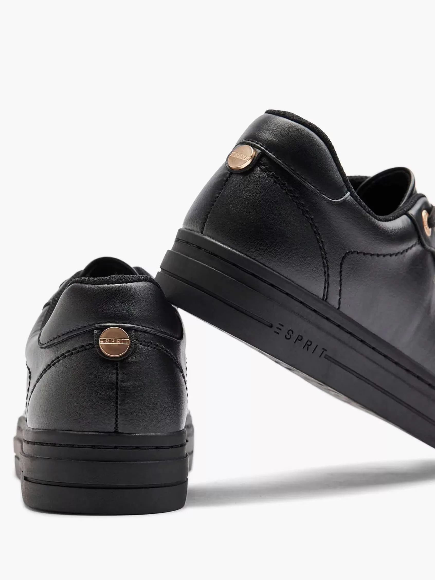 Esprit Sneakers>E Sneaker Zwart